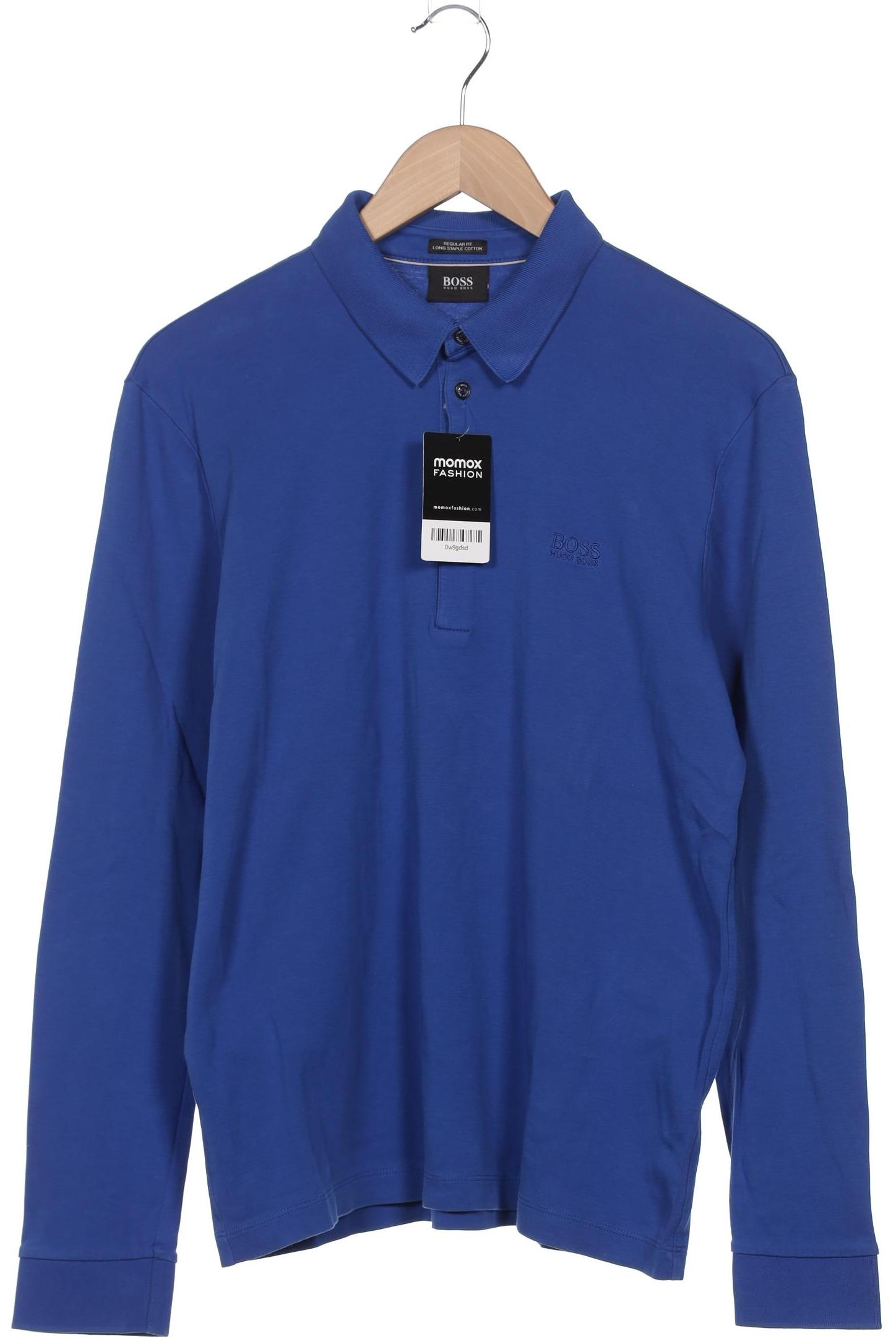 

Boss by Hugo Boss Herren Poloshirt, blau, Gr. 52