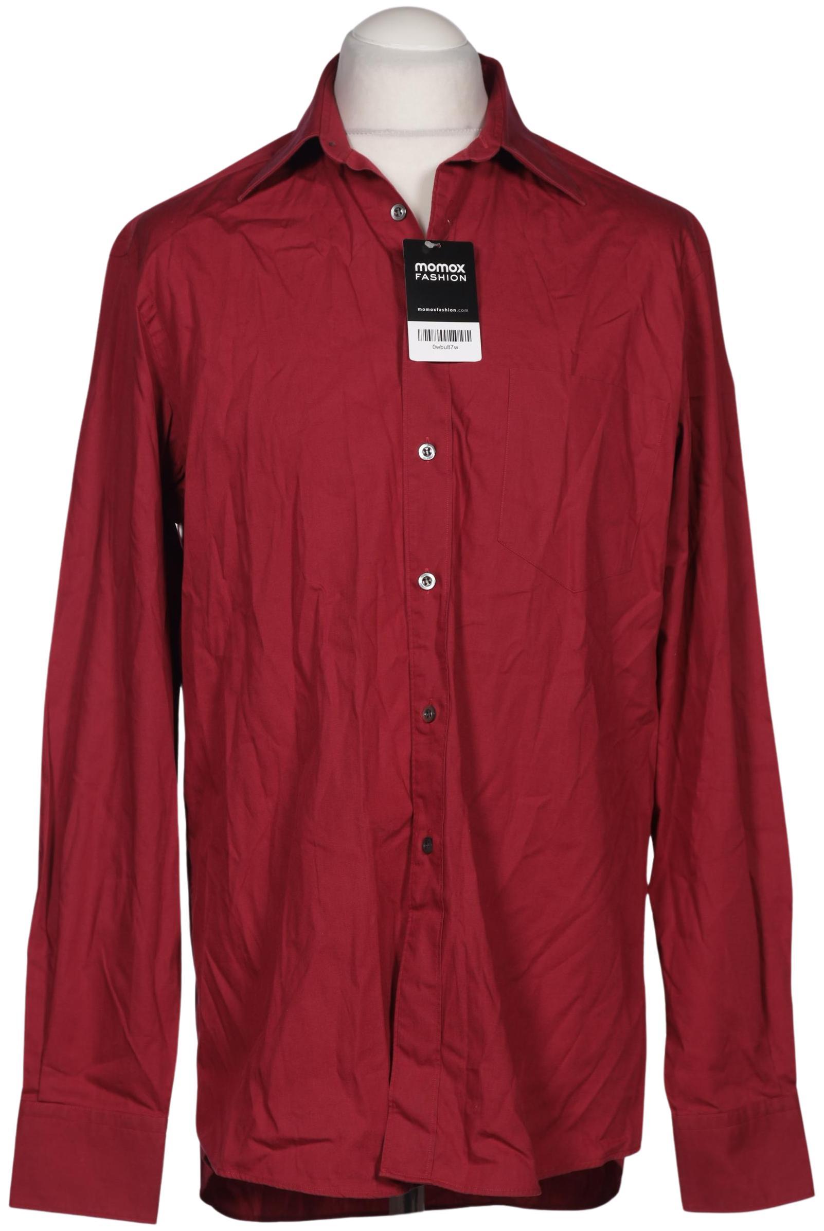 

Boss by Hugo Boss Herren Hemd, bordeaux, Gr. 50