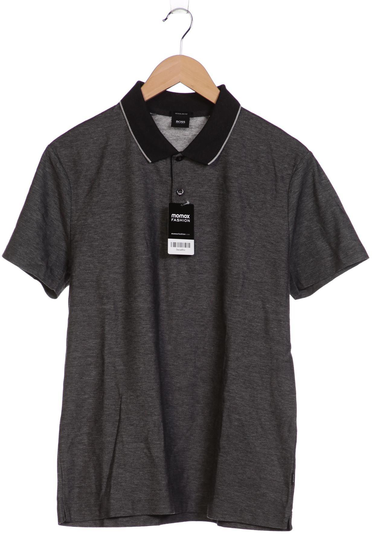 

Boss by Hugo Boss Herren Poloshirt, grau, Gr. 52