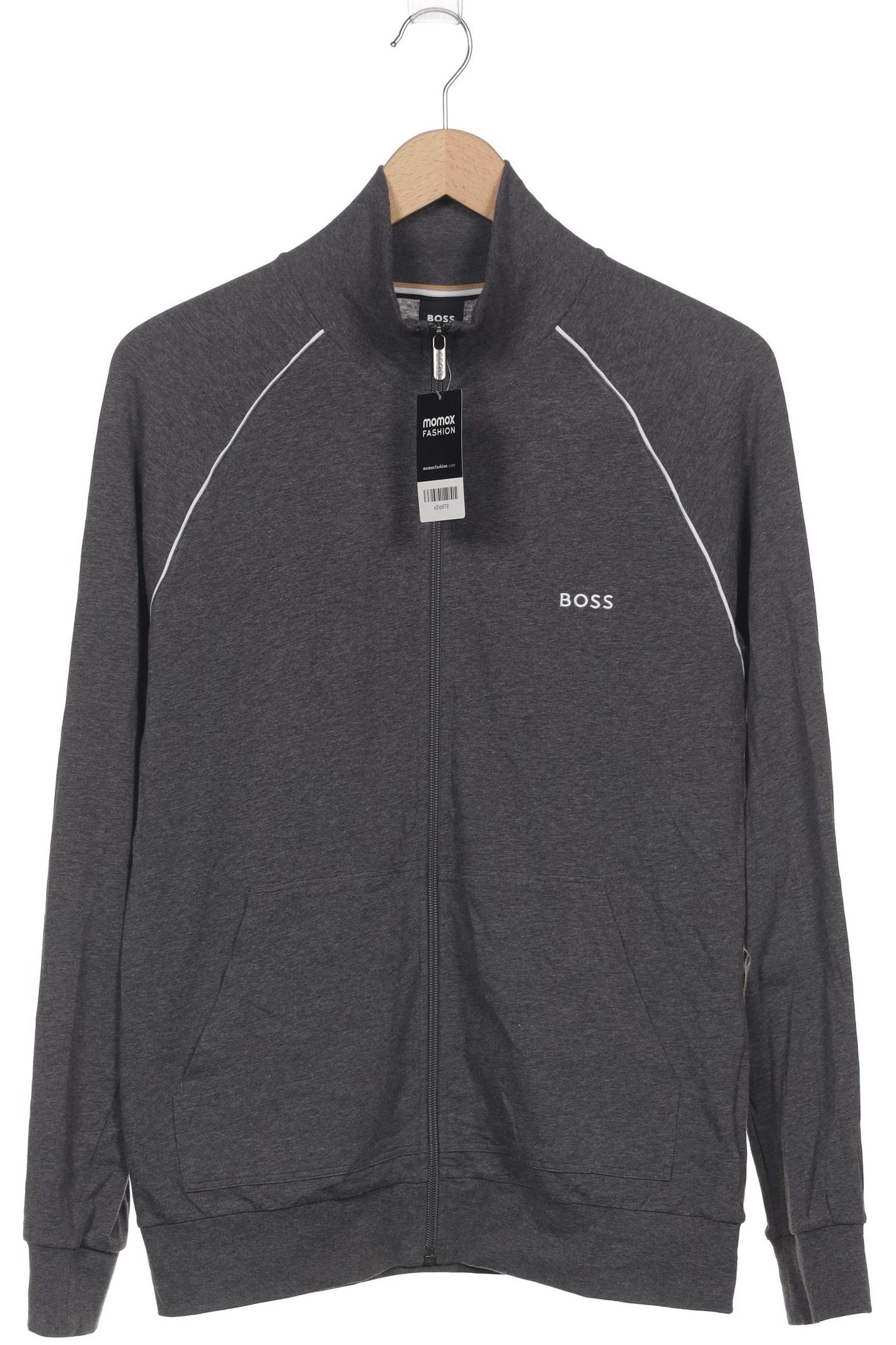 

Boss by Hugo Boss Herren Sweatshirt, grau, Gr. 46