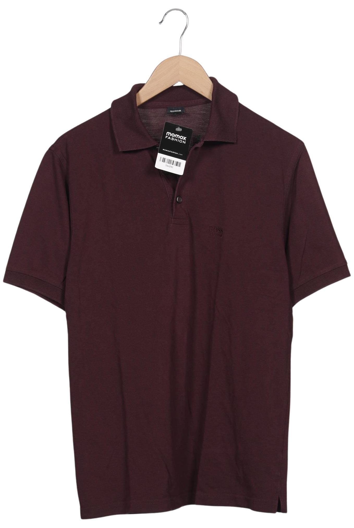 

Boss by Hugo Boss Herren Poloshirt, bordeaux, Gr. 48