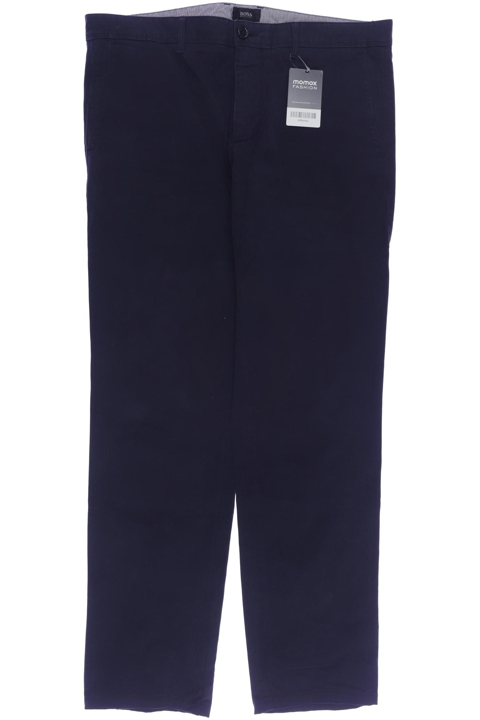 

Boss by Hugo Boss Herren Stoffhose, marineblau, Gr. 50