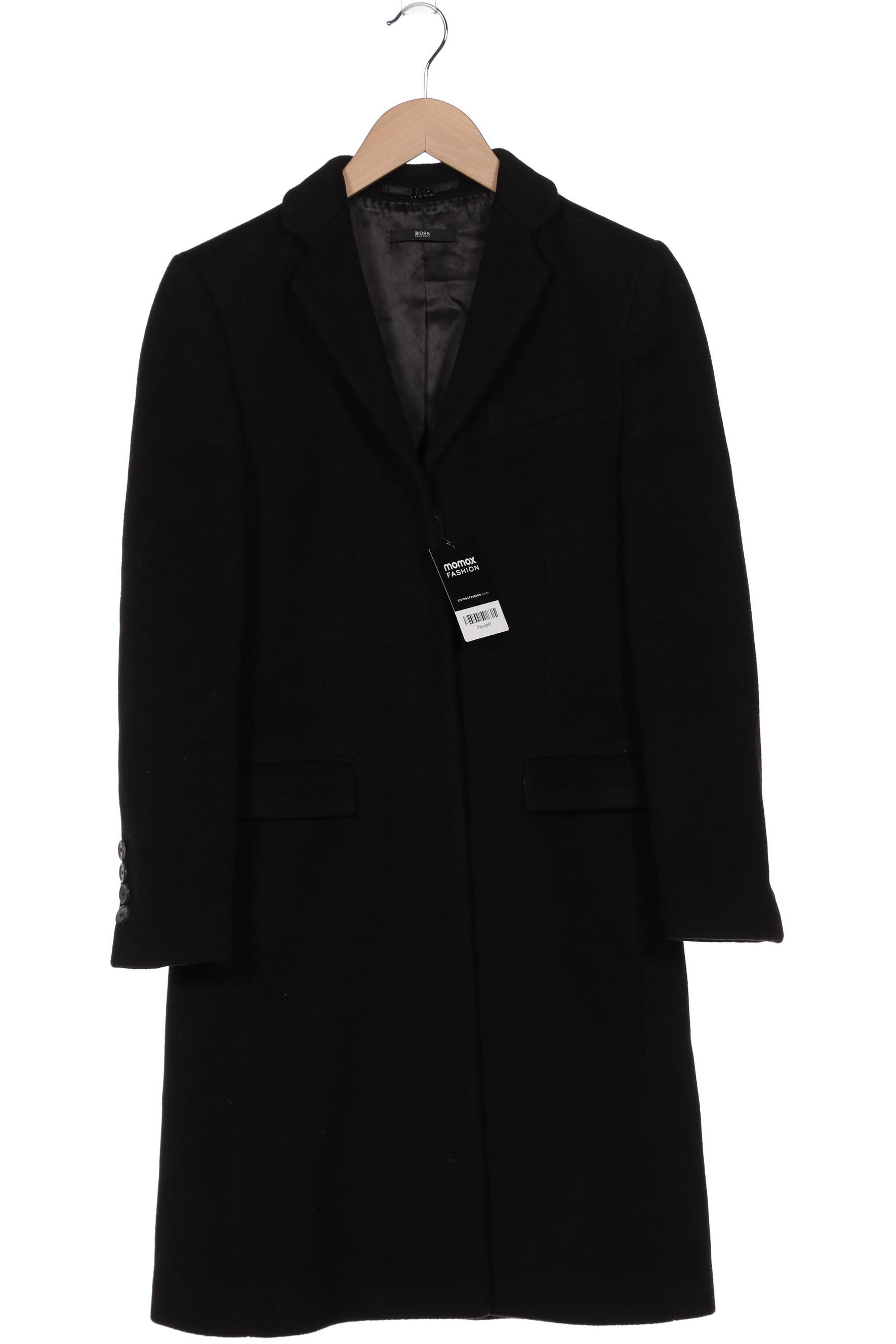 

Boss by Hugo Boss Damen Mantel, schwarz, Gr. 36