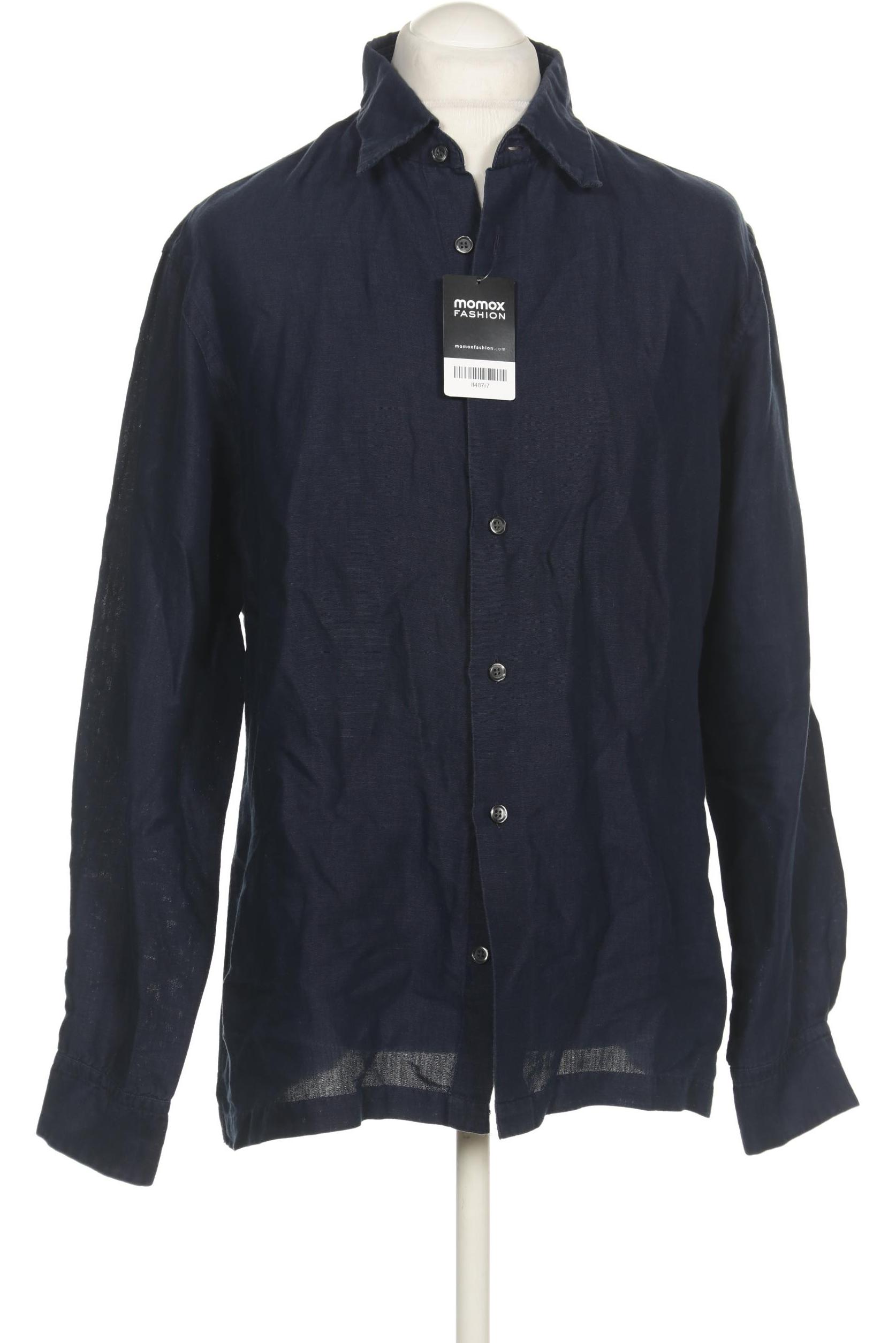 

Boss by Hugo Boss Herren Hemd, marineblau, Gr. 52