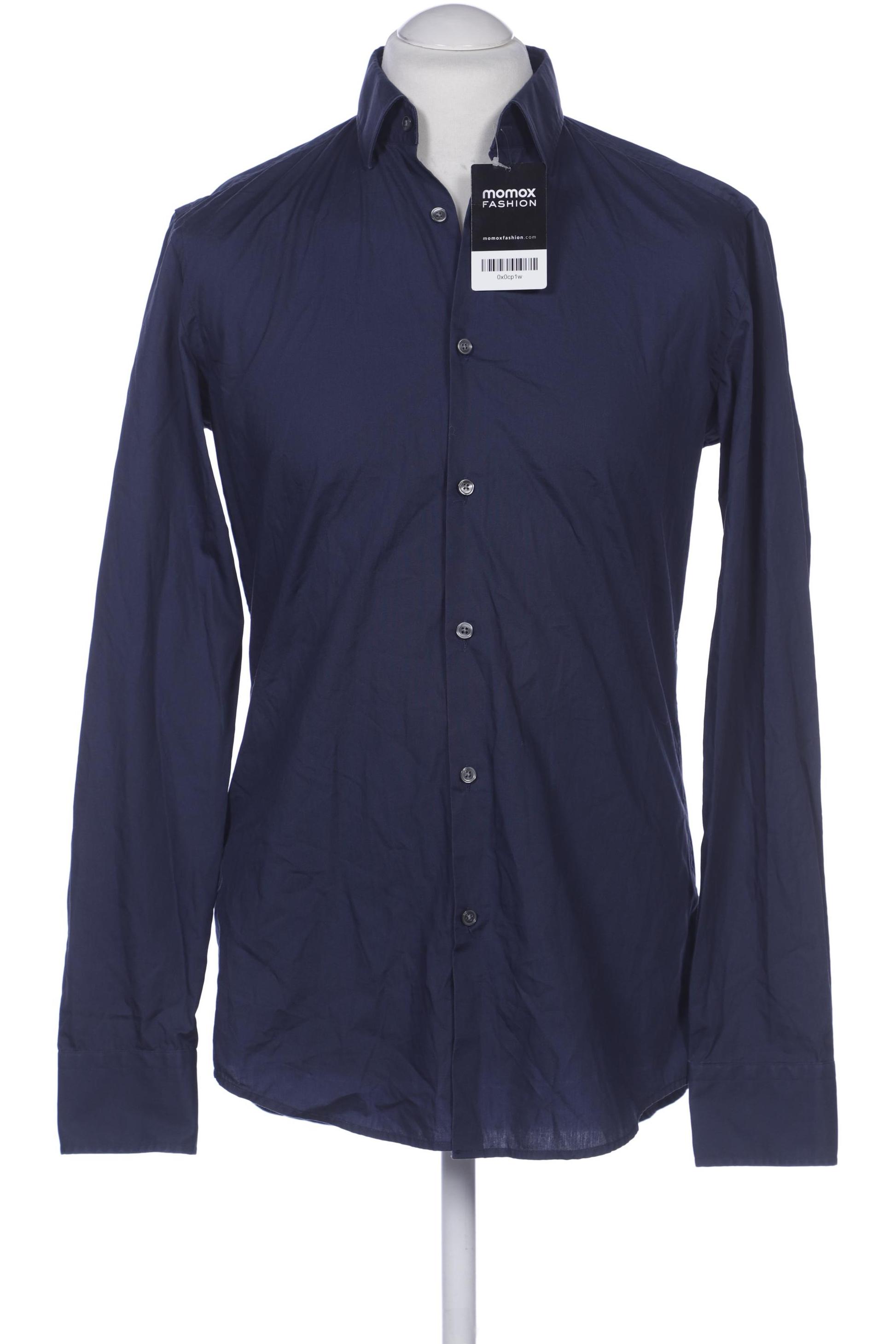 

Boss by Hugo Boss Herren Hemd, marineblau, Gr. 46