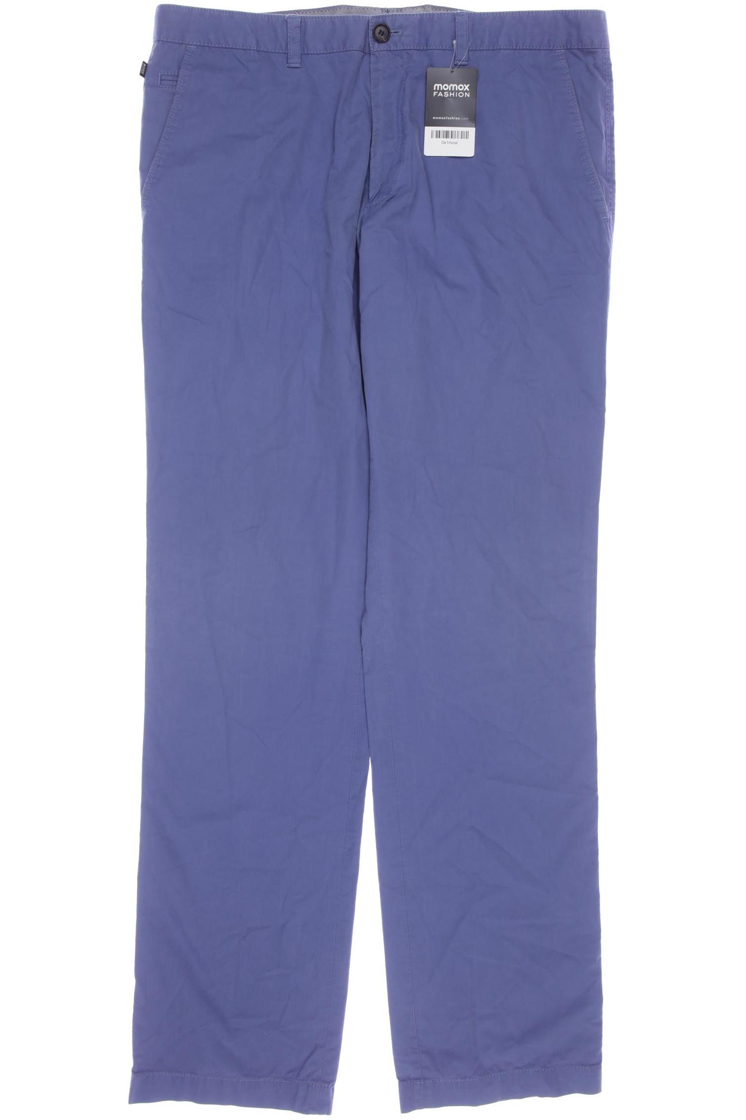 

Boss by Hugo Boss Herren Stoffhose, blau, Gr. 52