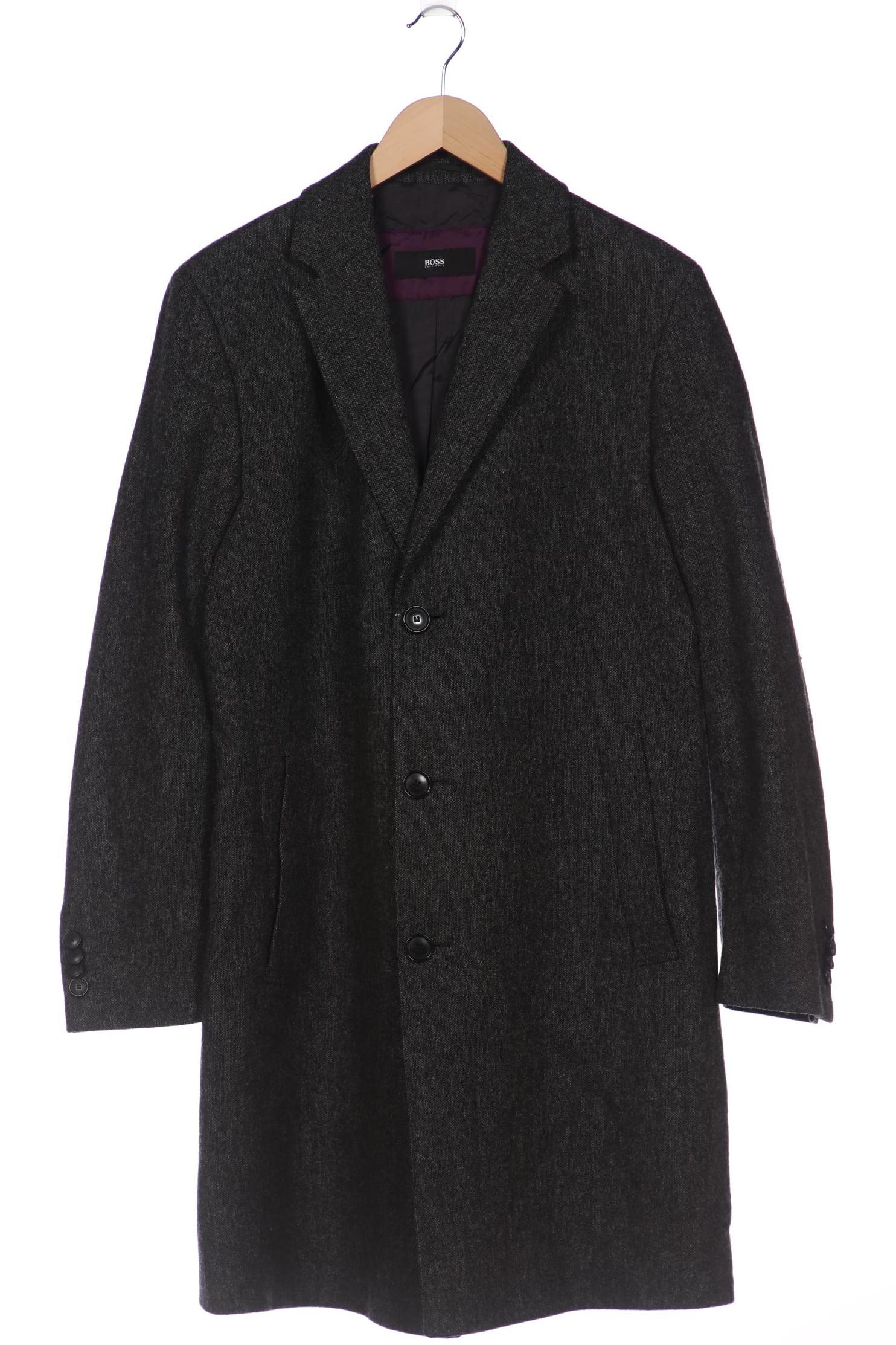 

BOSS by Hugo Boss Herren Mantel, grau
