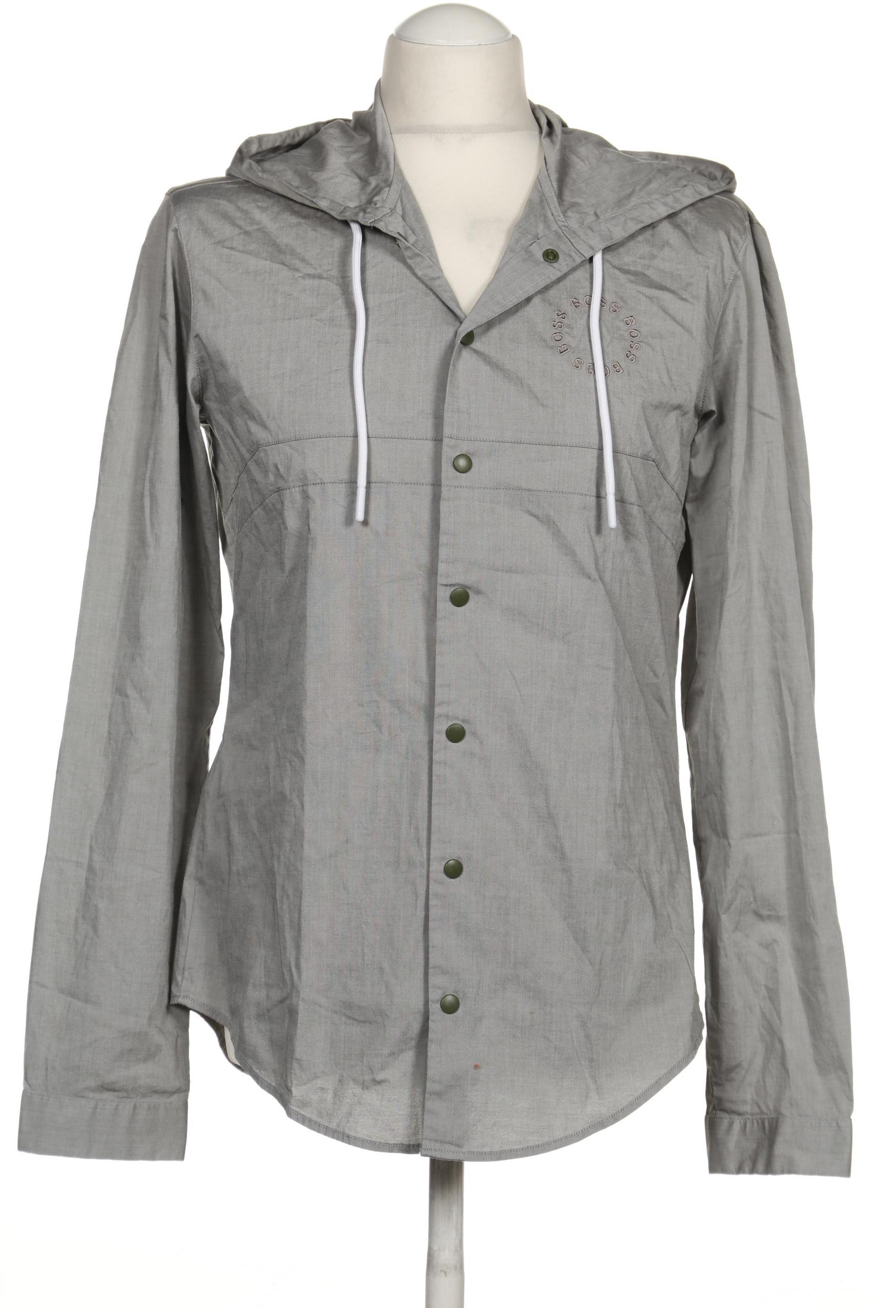 

BOSS by Hugo Boss Herren Hemd, grau