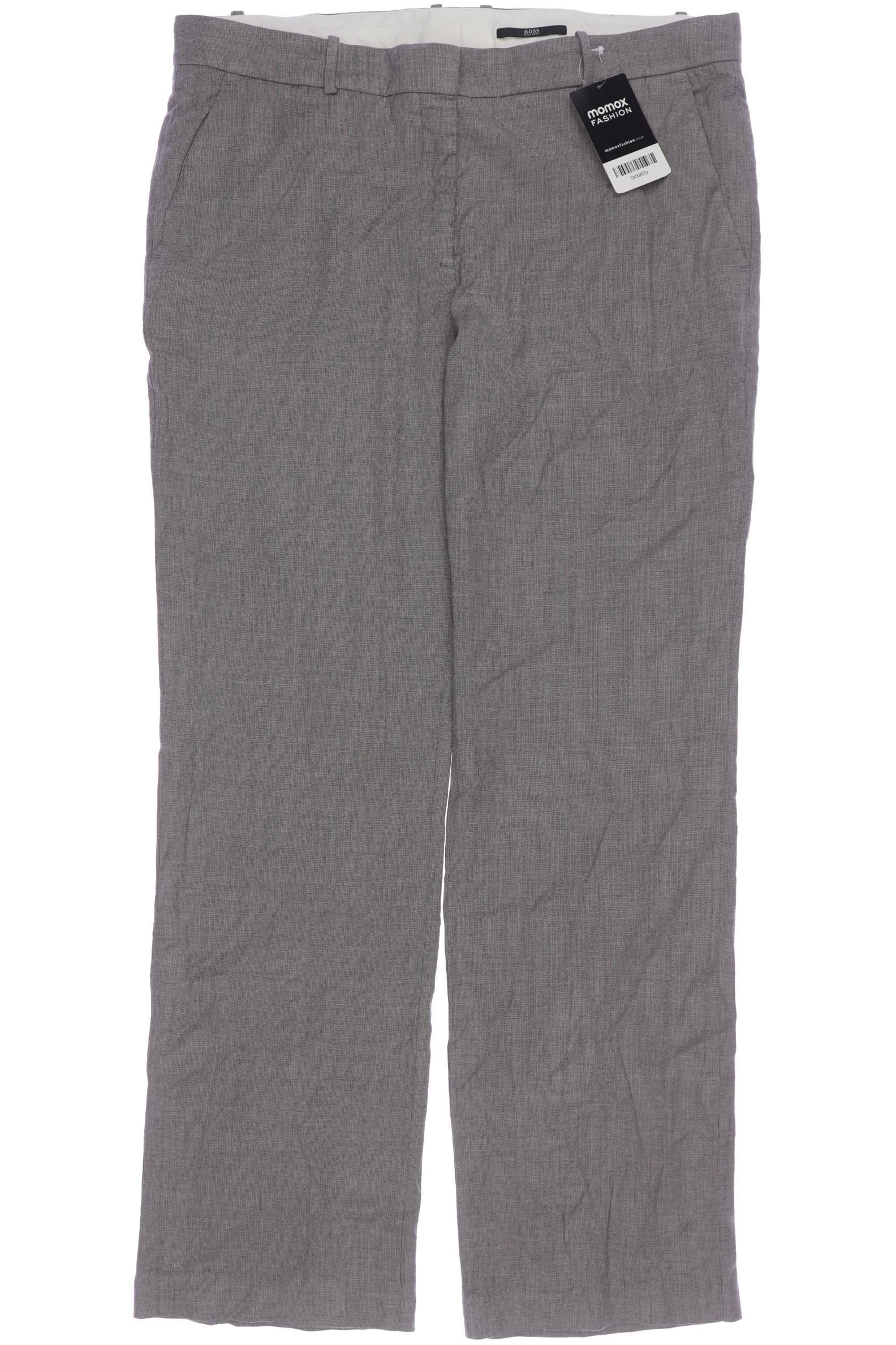 

Boss by Hugo Boss Damen Stoffhose, grau, Gr. 40