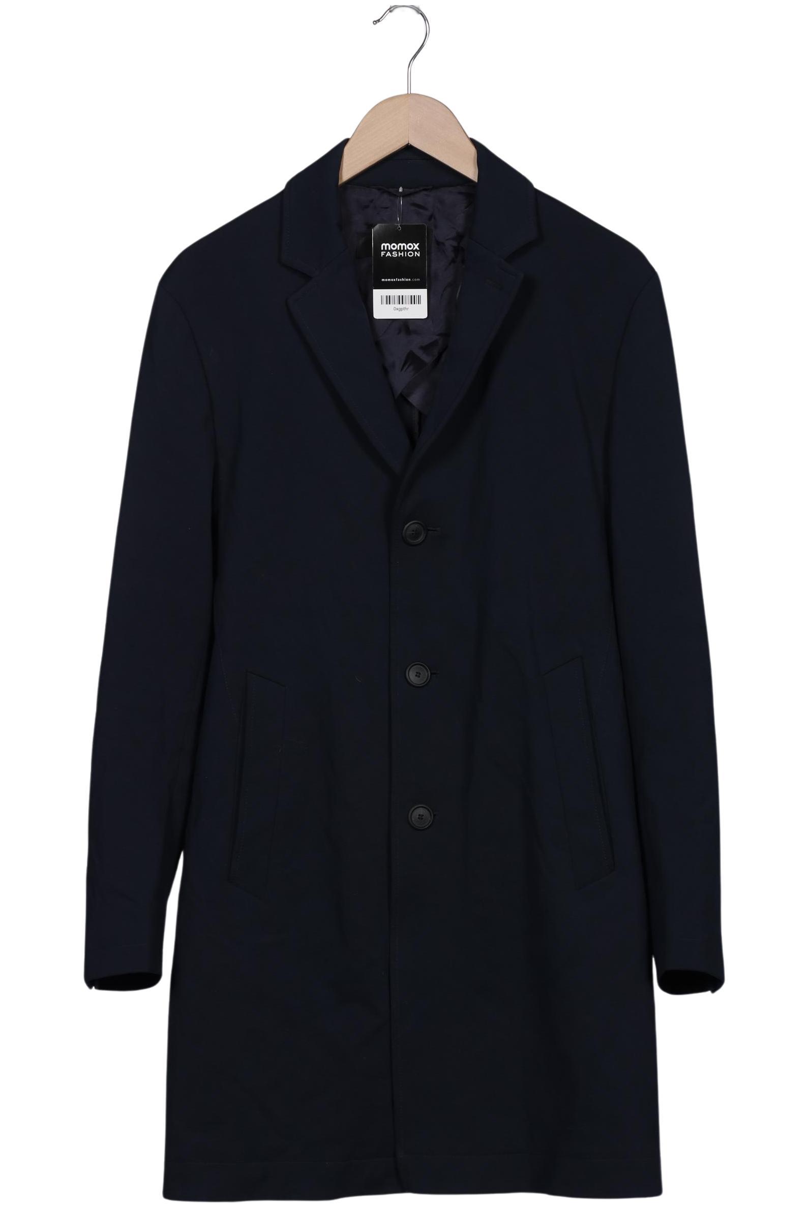 

Boss by Hugo Boss Herren Mantel, marineblau, Gr. 48