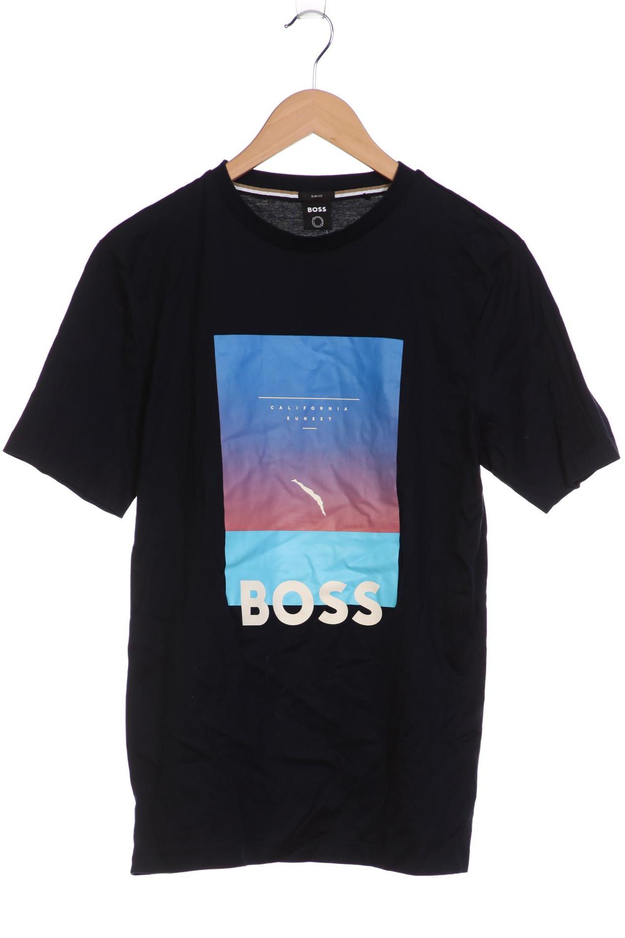 

Boss by Hugo Boss Herren T-Shirt, marineblau, Gr. 52