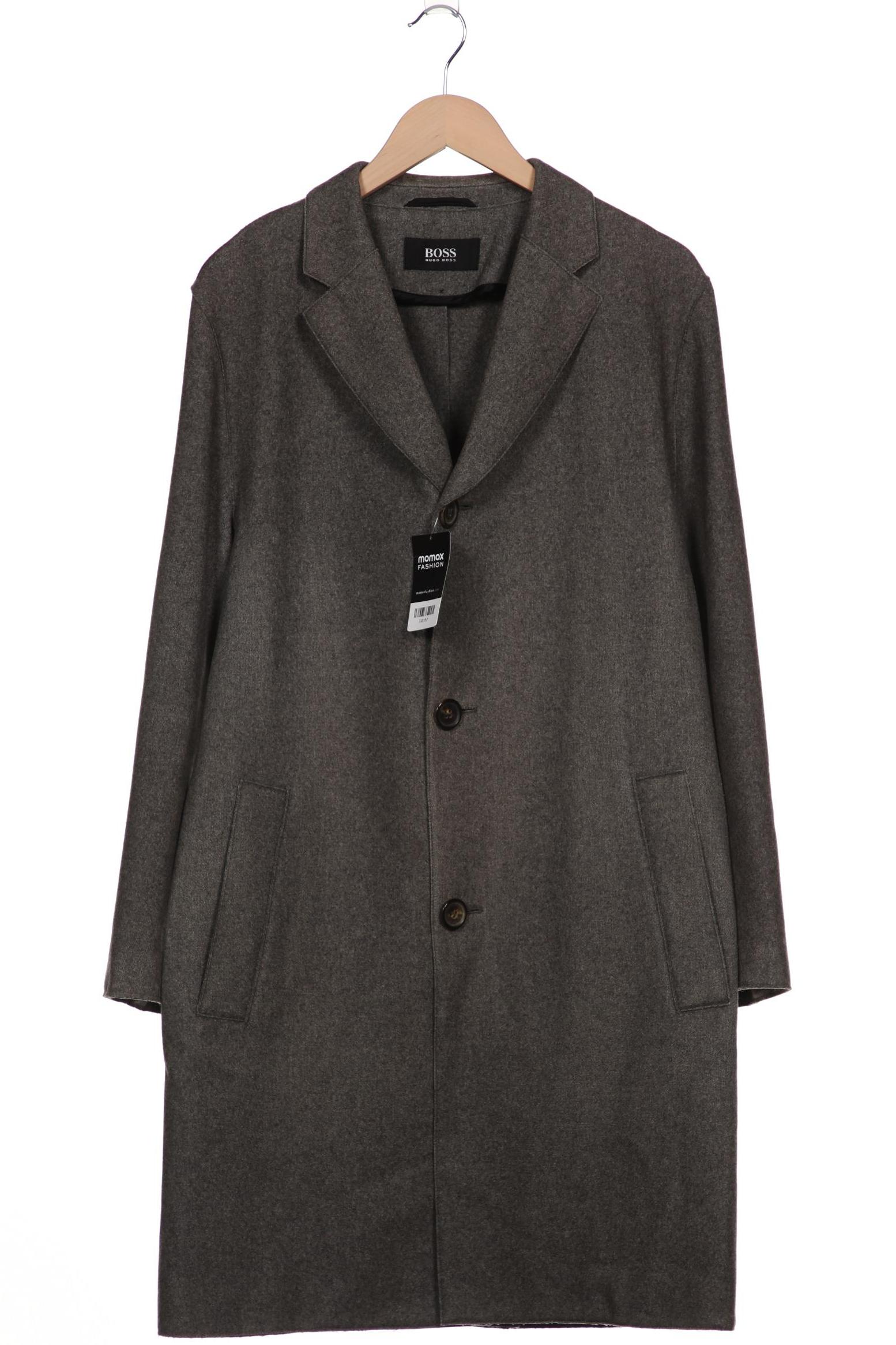 

BOSS by Hugo Boss Herren Mantel, grau