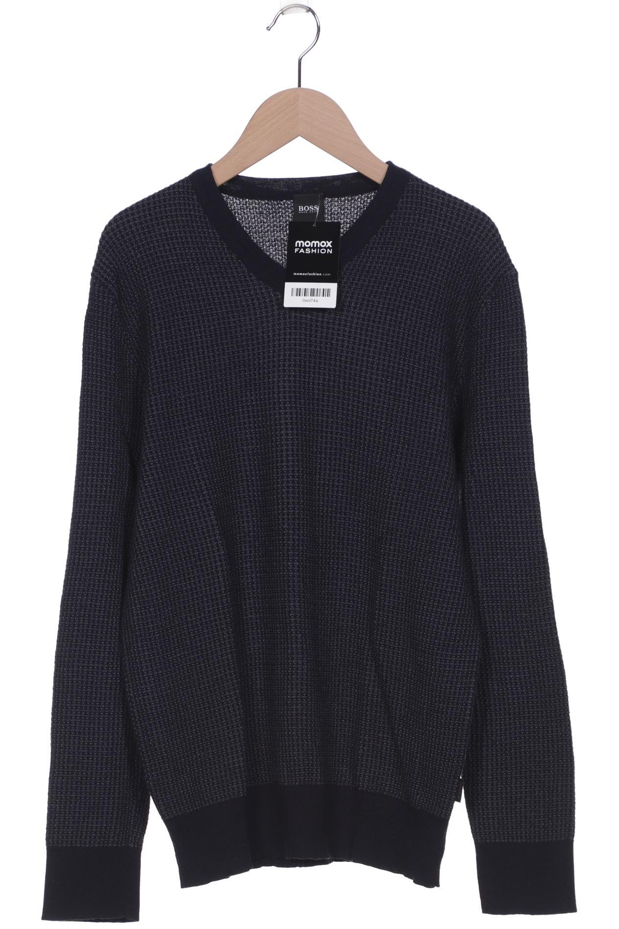 

Boss by Hugo Boss Herren Pullover, marineblau, Gr. 46