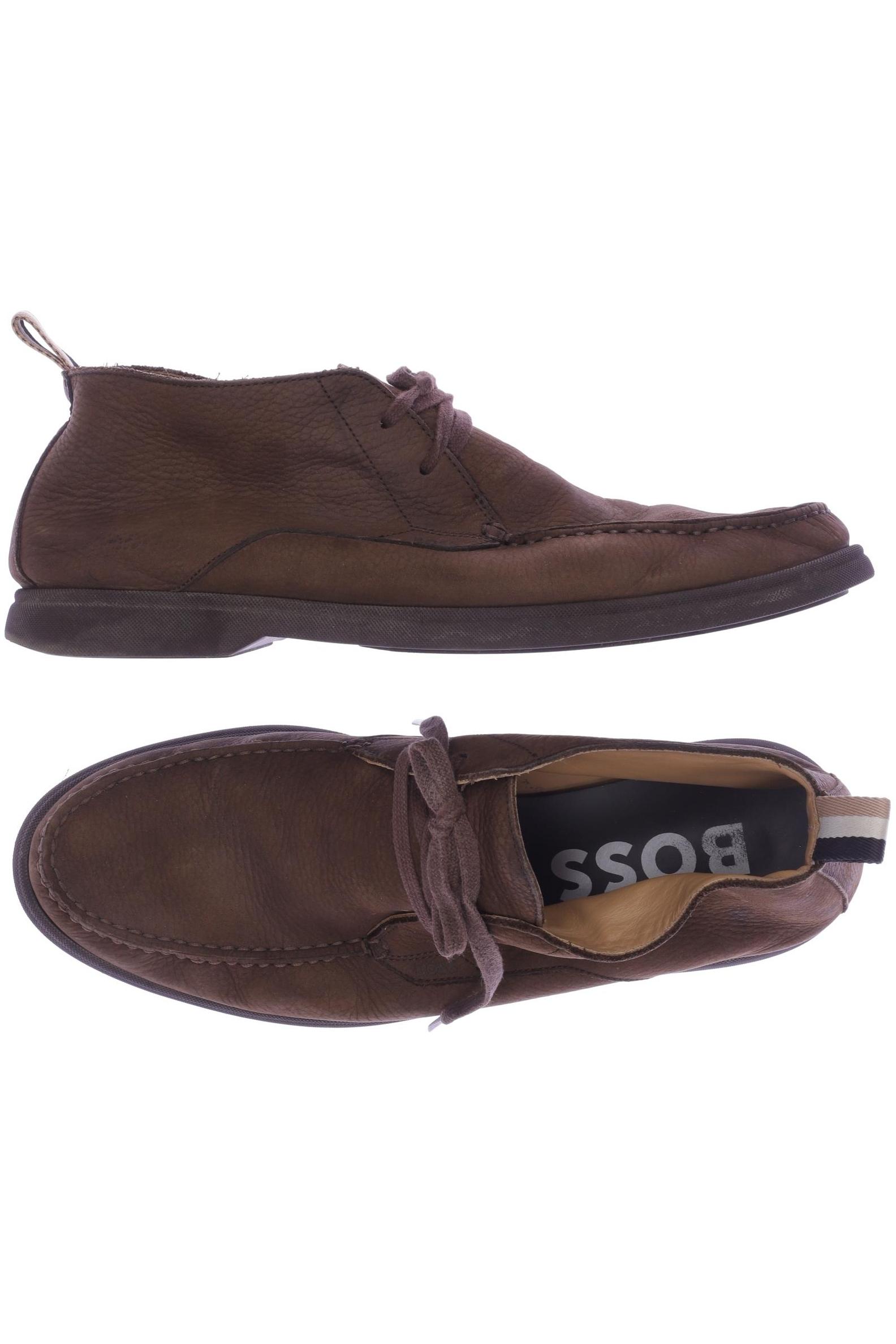 

Boss by Hugo Boss Herren Halbschuh, braun, Gr. 43