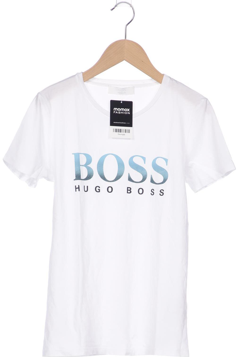 

Boss by Hugo Boss Damen T-Shirt, weiß, Gr. 36