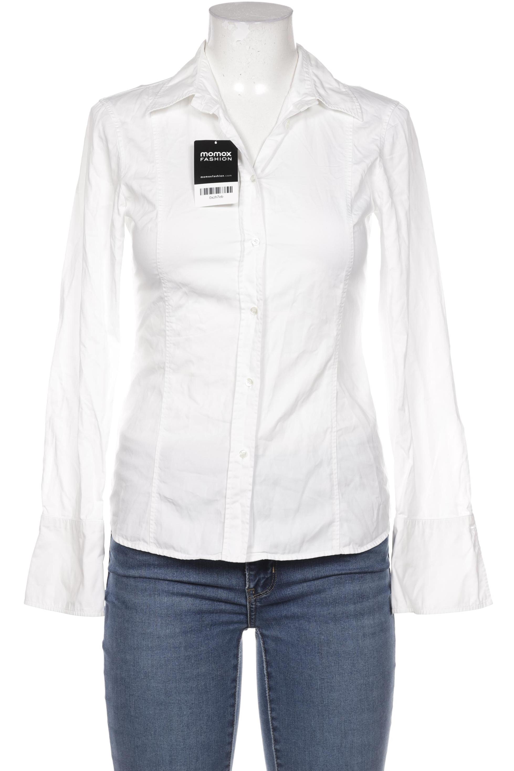 

Boss by Hugo Boss Damen Bluse, weiß, Gr. 36