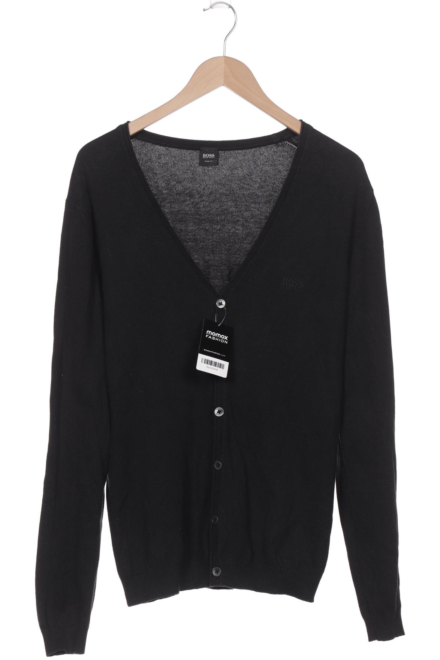 

BOSS by Hugo Boss Herren Strickjacke, schwarz