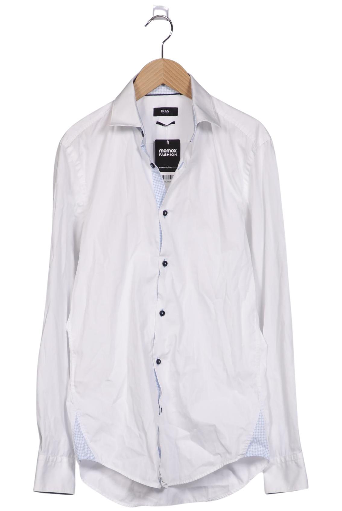 

Boss by Hugo Boss Herren Hemd, weiß, Gr. 46