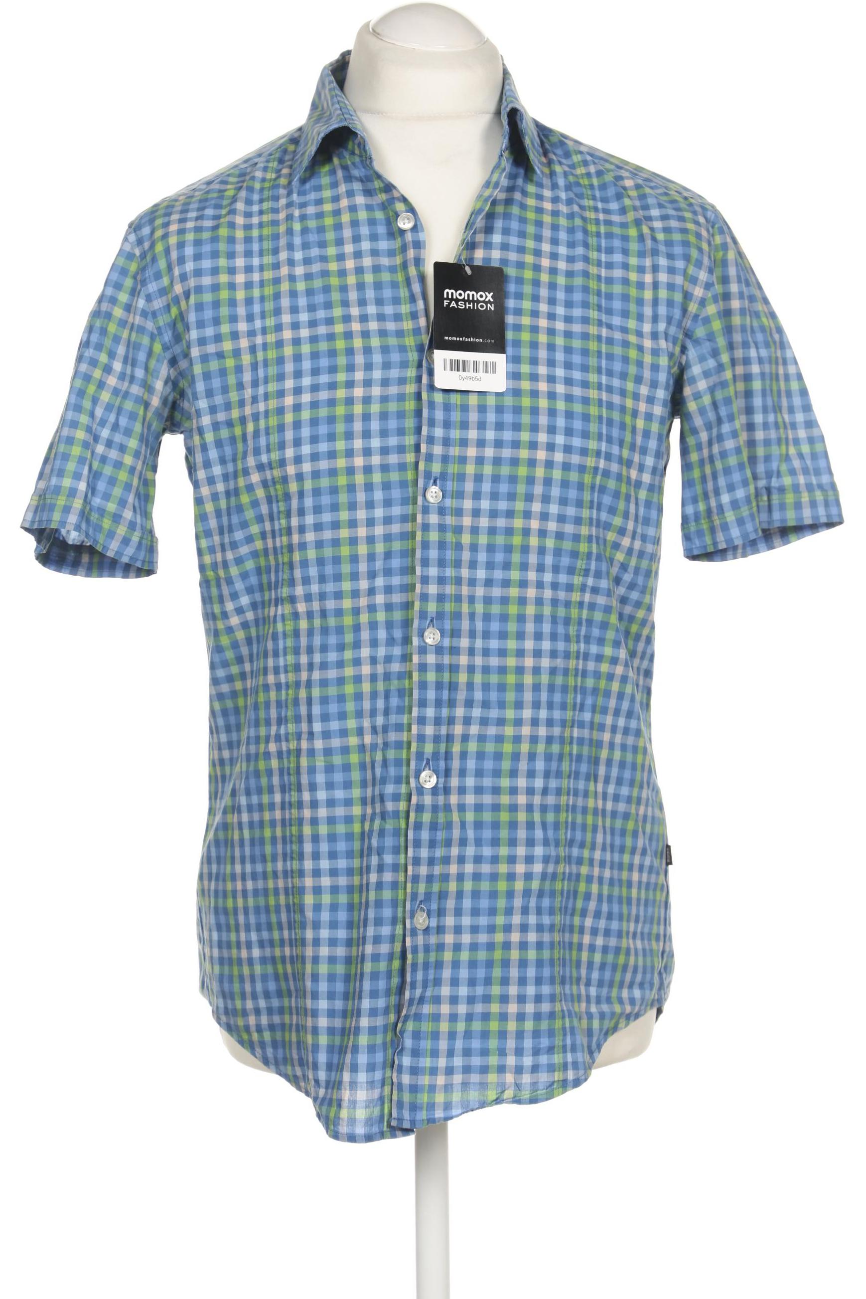

Boss by Hugo Boss Herren Hemd, blau, Gr. 48