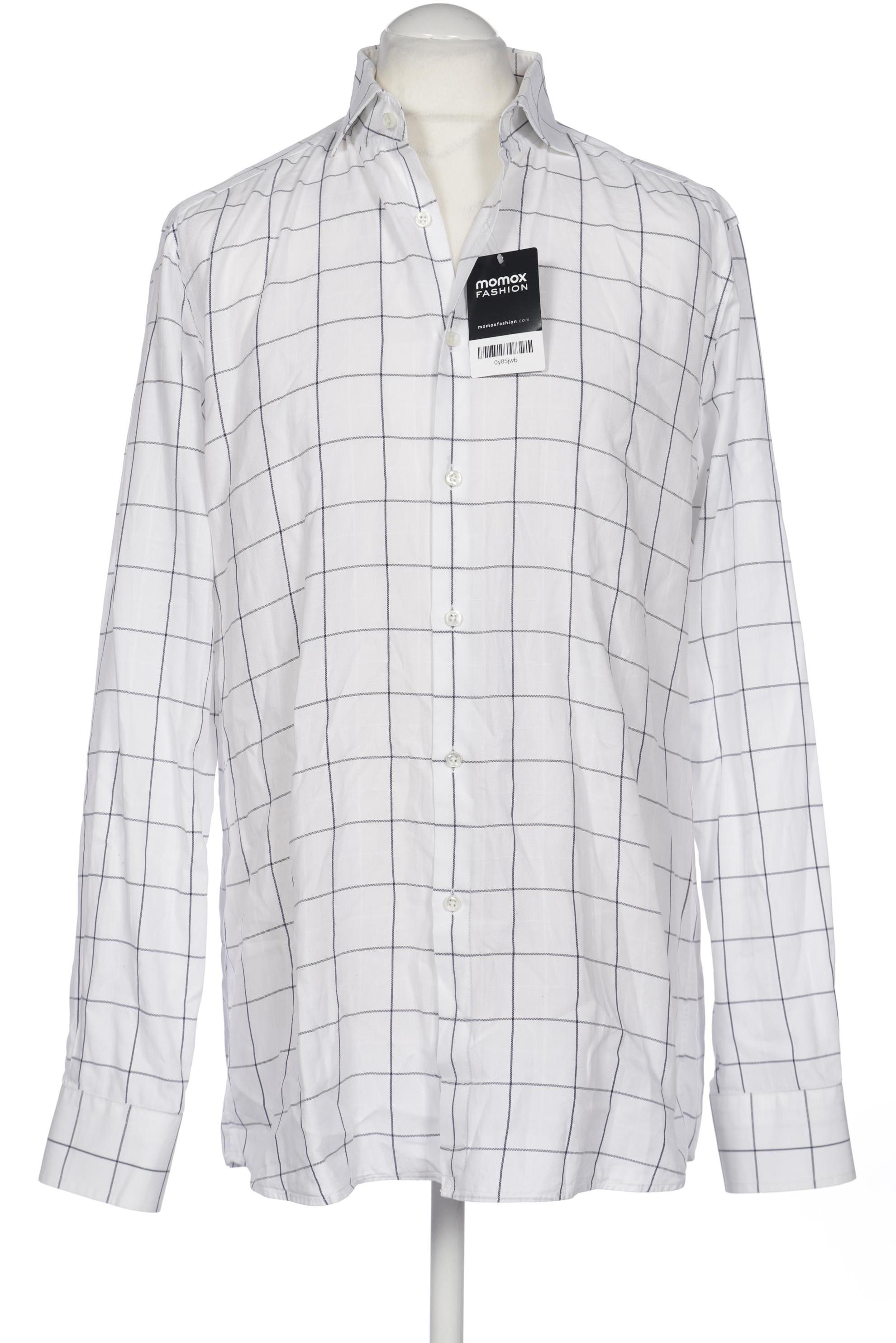 

Boss by Hugo Boss Herren Hemd, weiß, Gr. 54