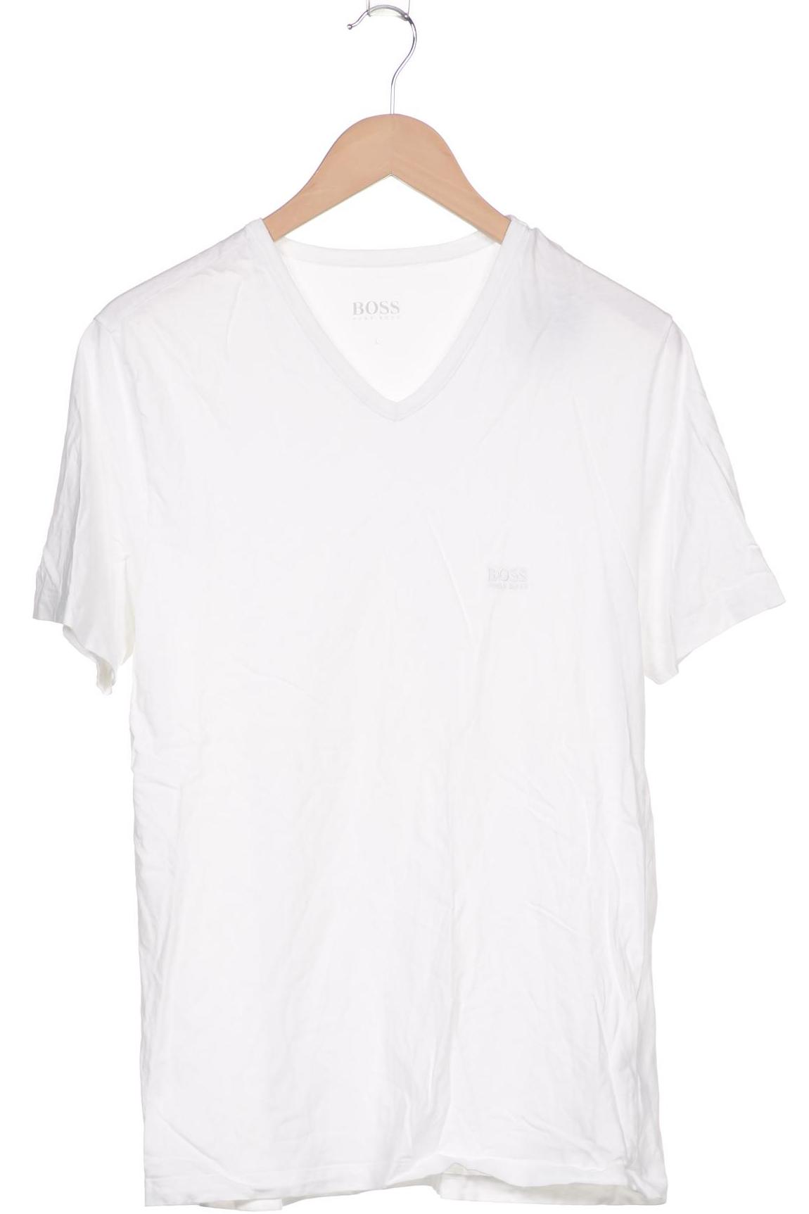 

BOSS by Hugo Boss Herren T-Shirt, weiß