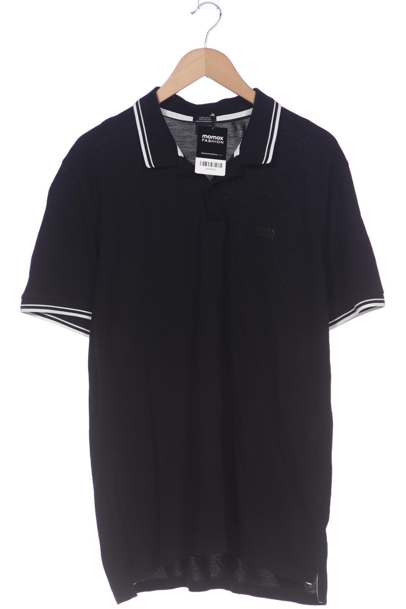 

Boss by Hugo Boss Herren Poloshirt, schwarz, Gr. 56