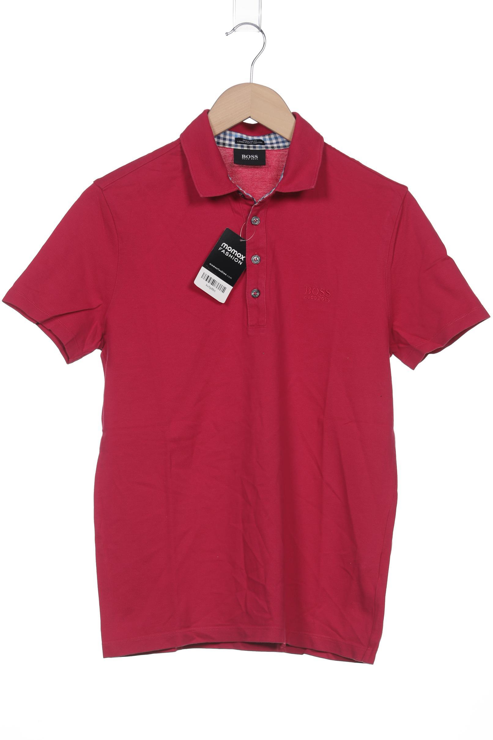 

Boss by Hugo Boss Herren Poloshirt, pink, Gr. 46