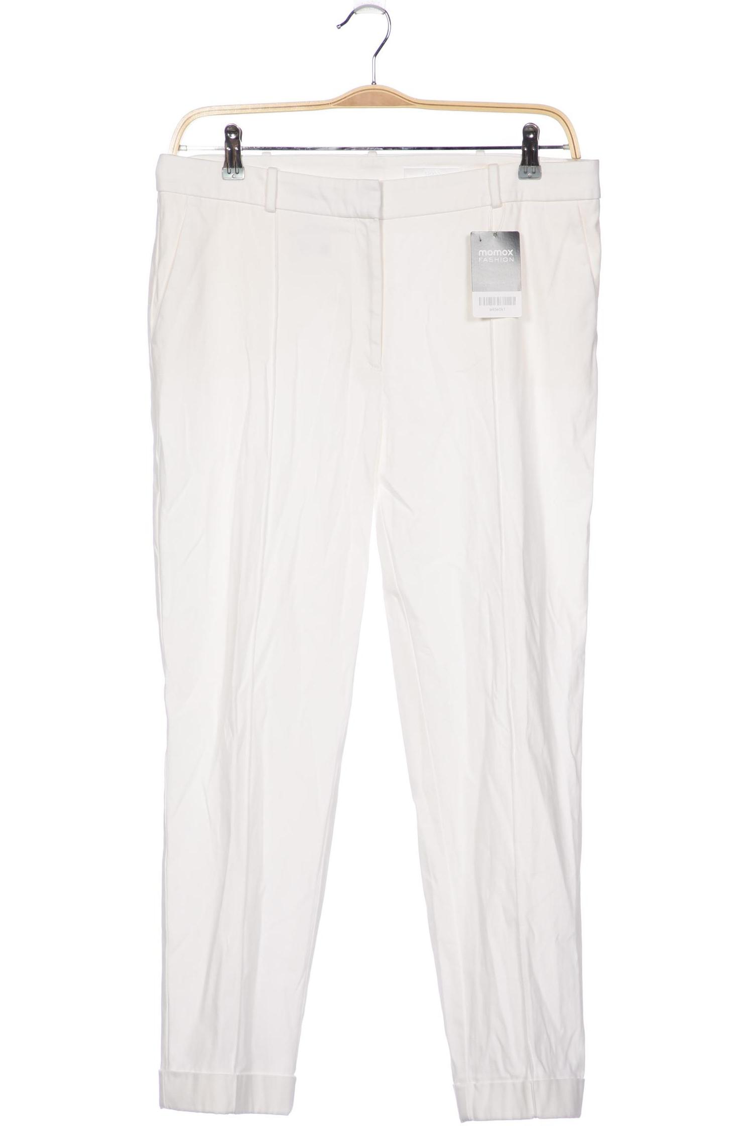 

BOSS by Hugo Boss Damen Stoffhose, weiß