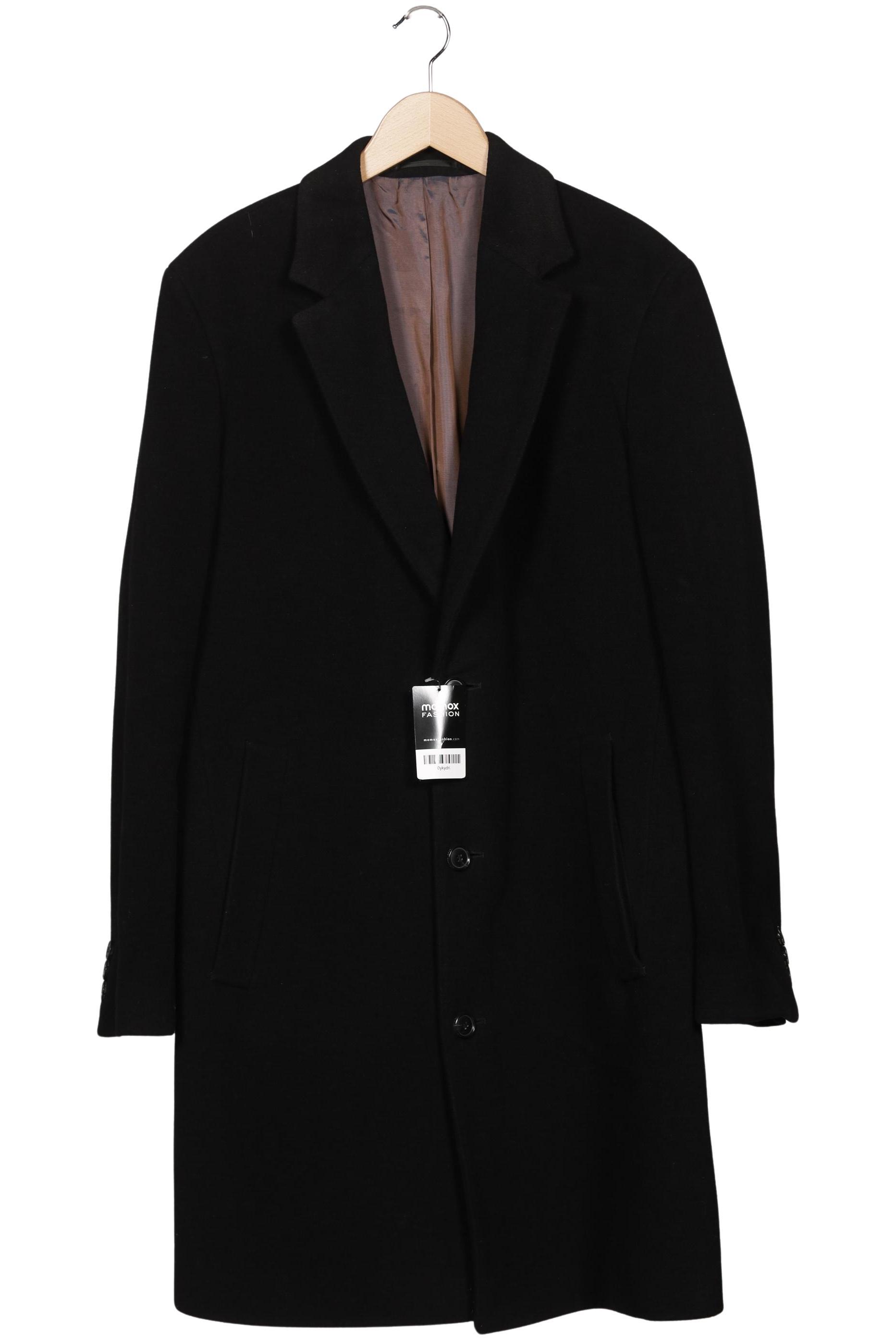 

Boss by Hugo Boss Herren Mantel, schwarz, Gr. 54