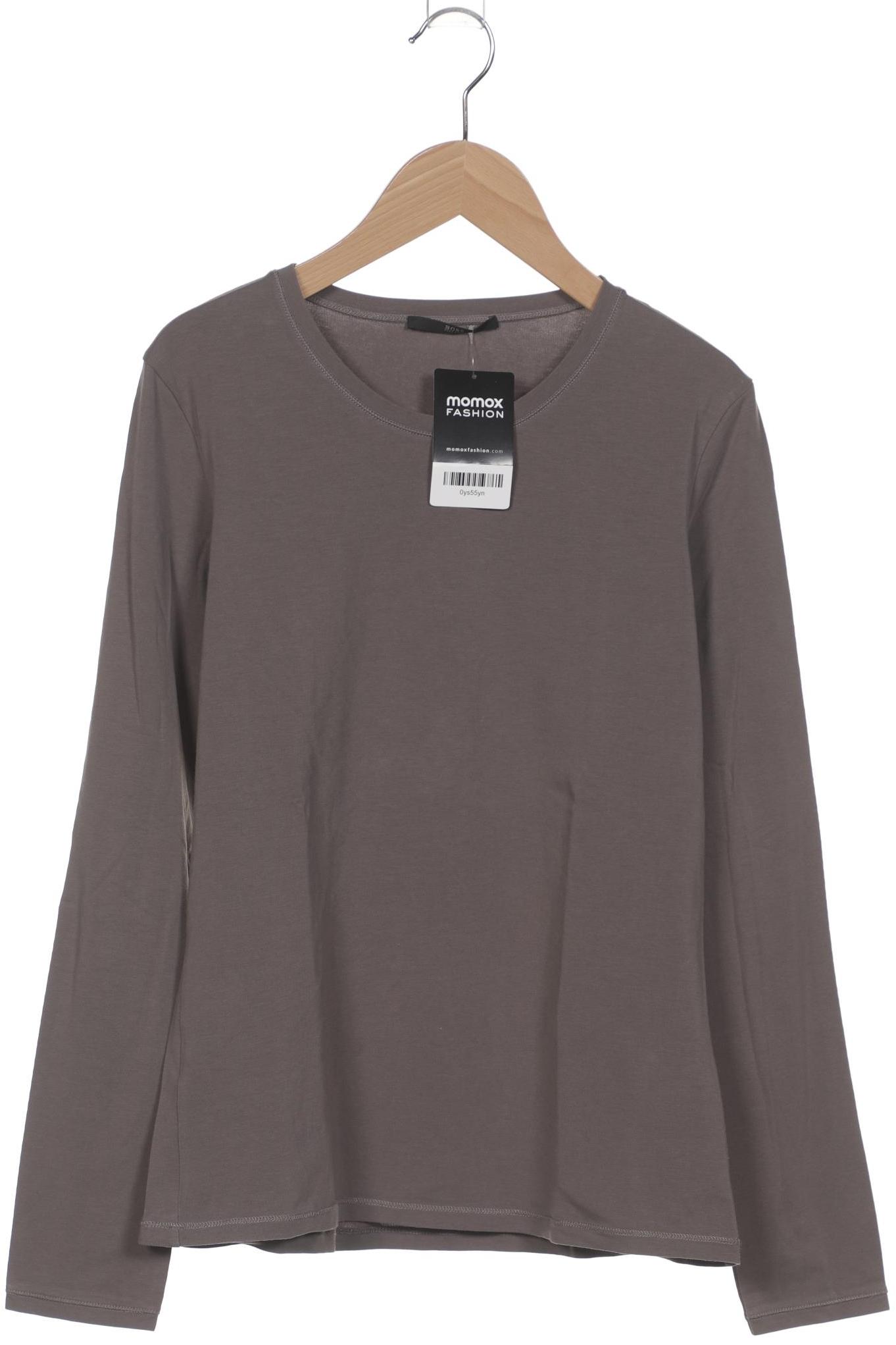 

Boss by Hugo Boss Damen Langarmshirt, grau, Gr. 38