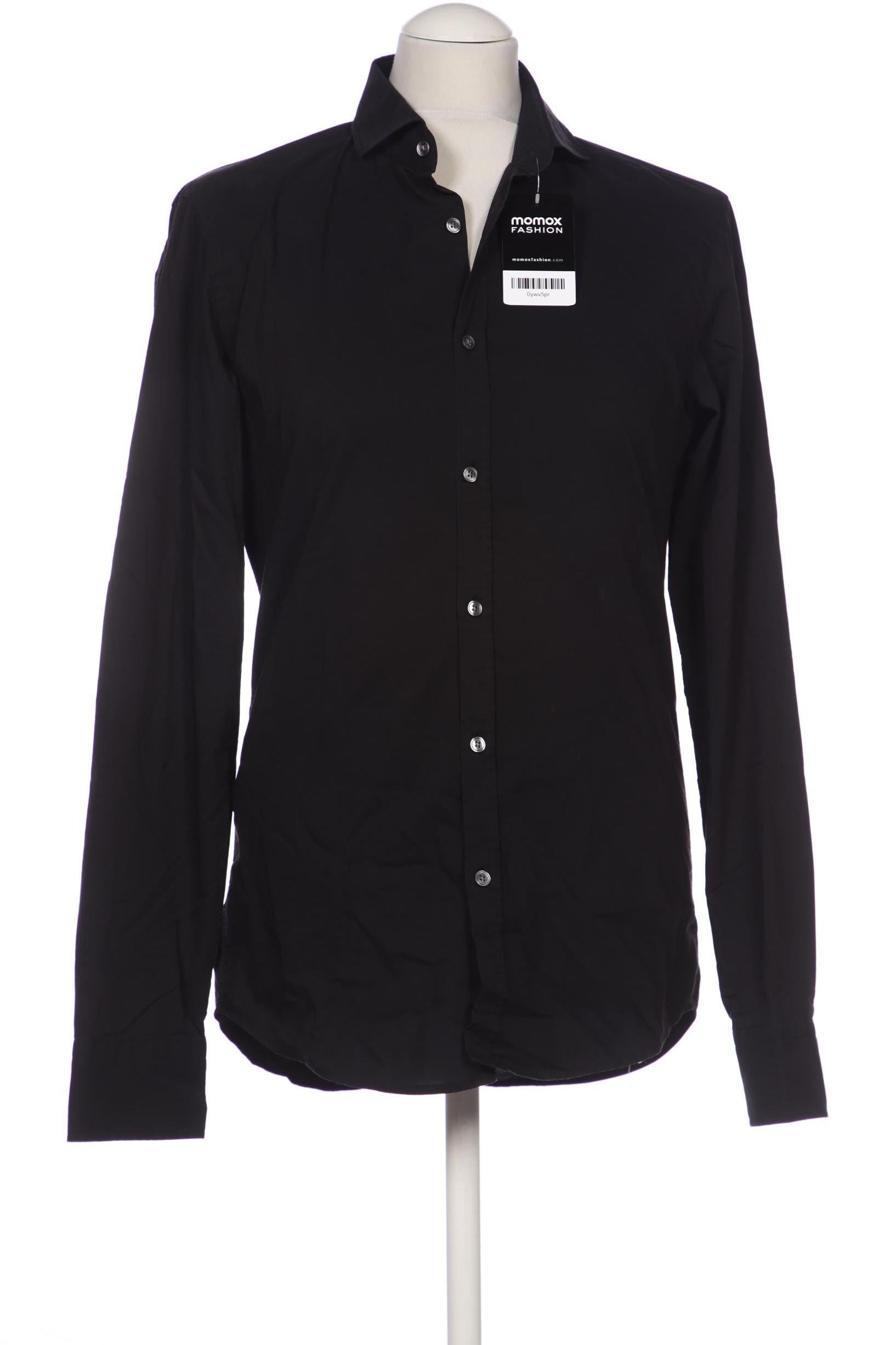 

BOSS by Hugo Boss Herren Hemd, schwarz