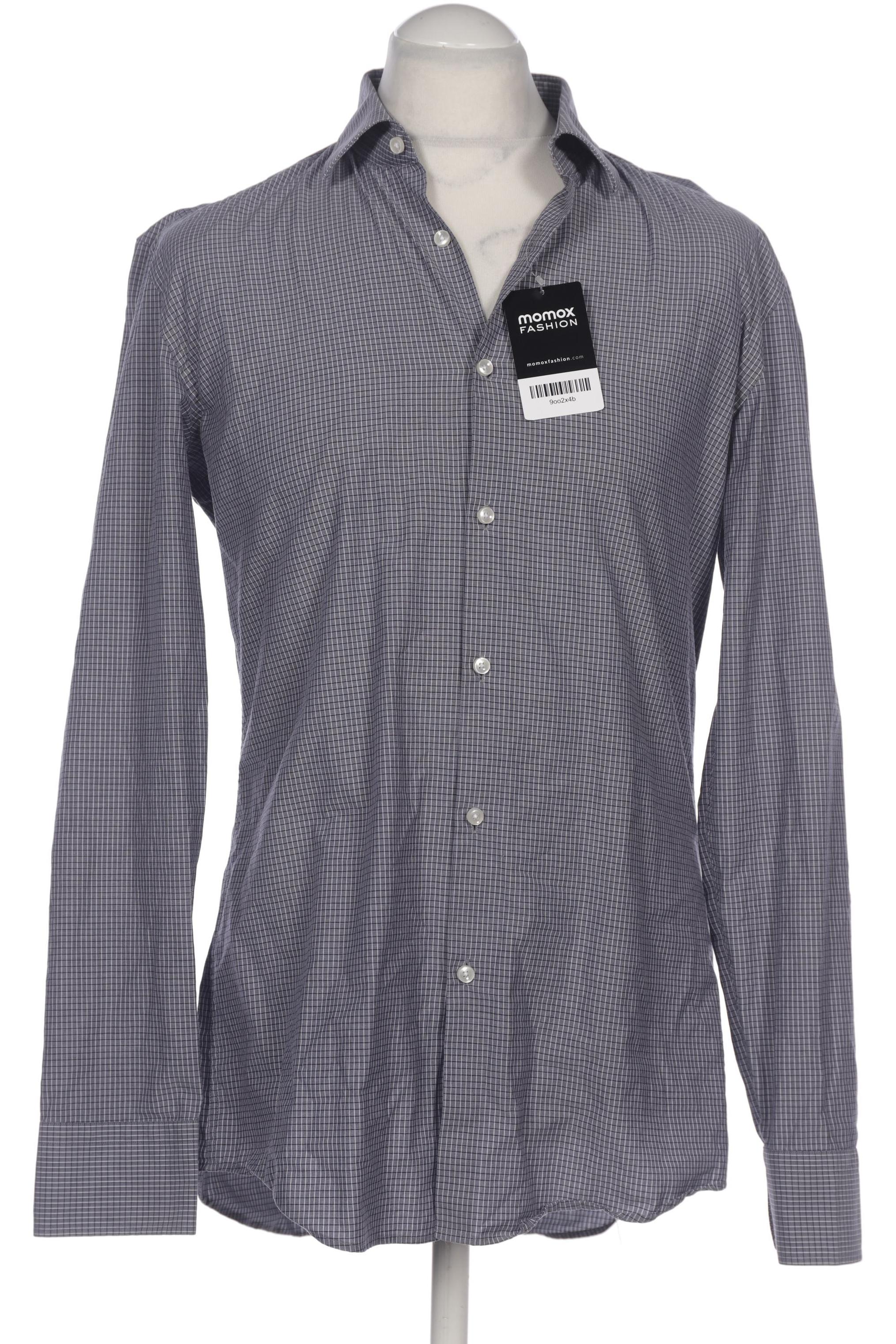 

Boss by Hugo Boss Herren Hemd, grau, Gr. 52