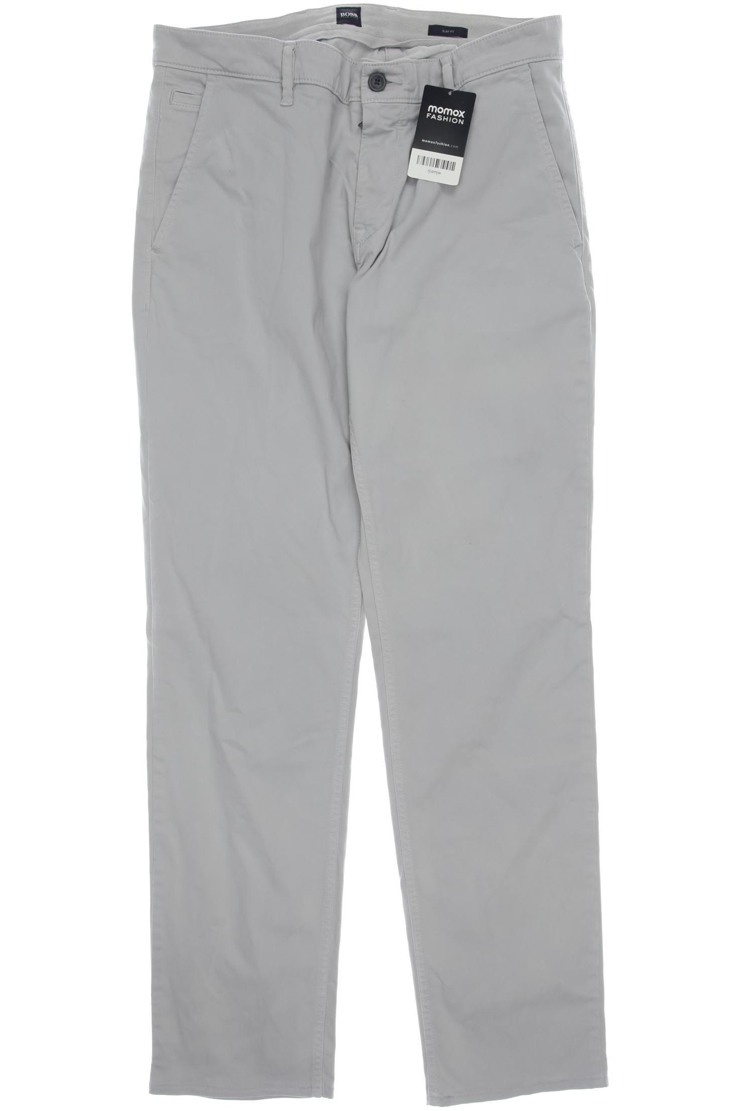 

Boss by Hugo Boss Herren Stoffhose, grau, Gr. 35