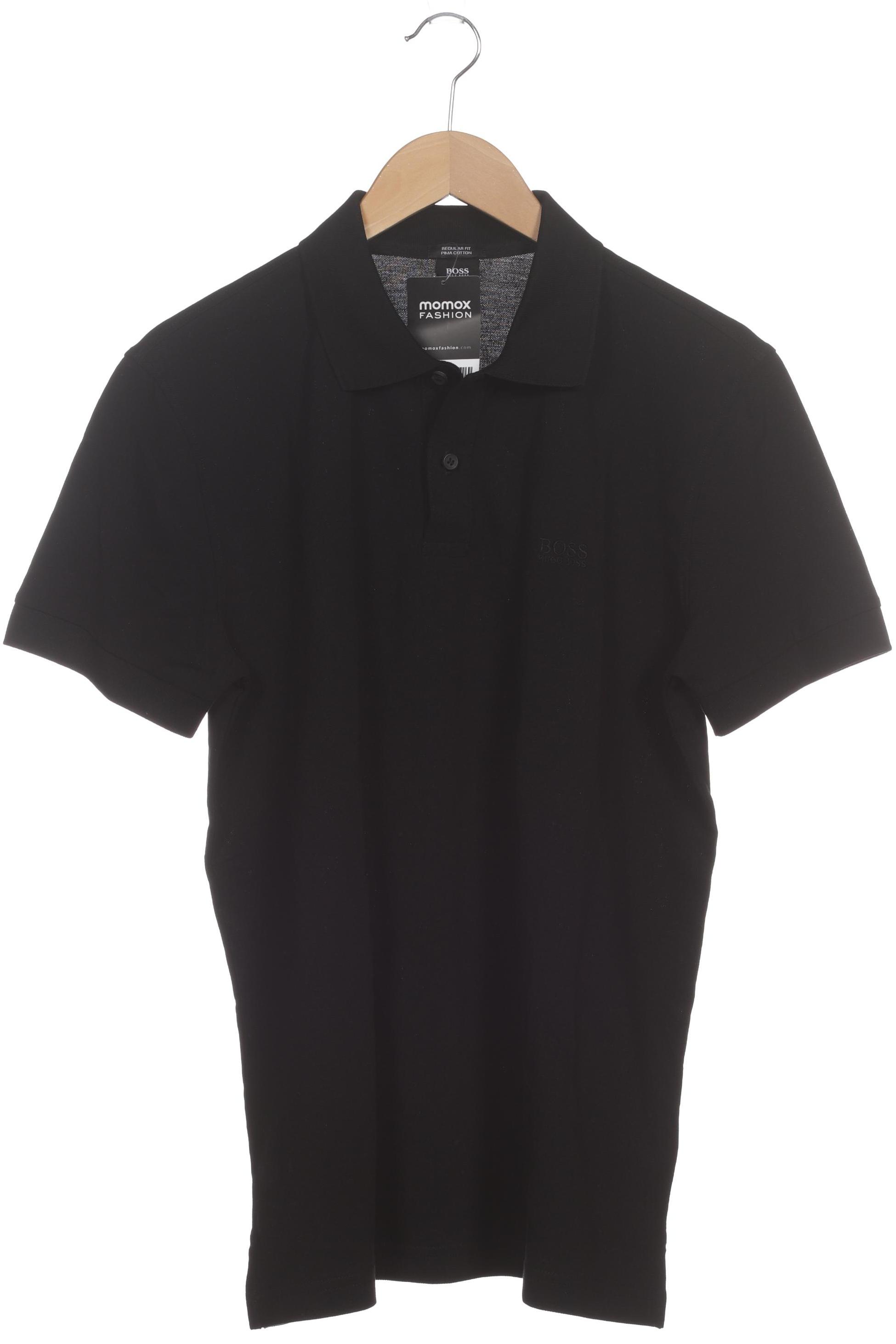 

Boss by Hugo Boss Herren Poloshirt, schwarz, Gr. 52