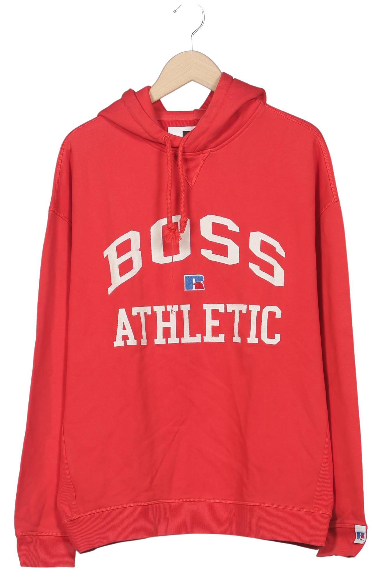 

Boss by Hugo Boss Herren Kapuzenpullover, rot, Gr. 54