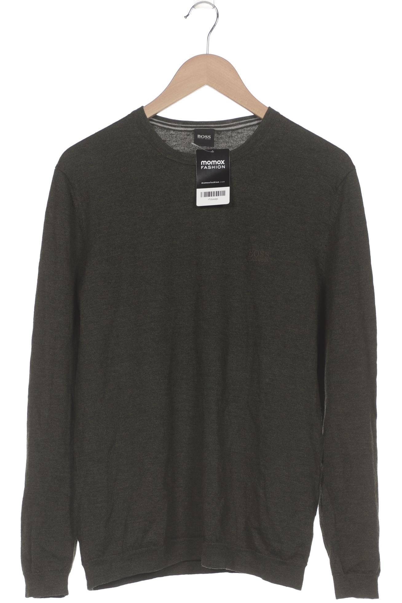 

Boss by Hugo Boss Herren Pullover, grün, Gr. 54