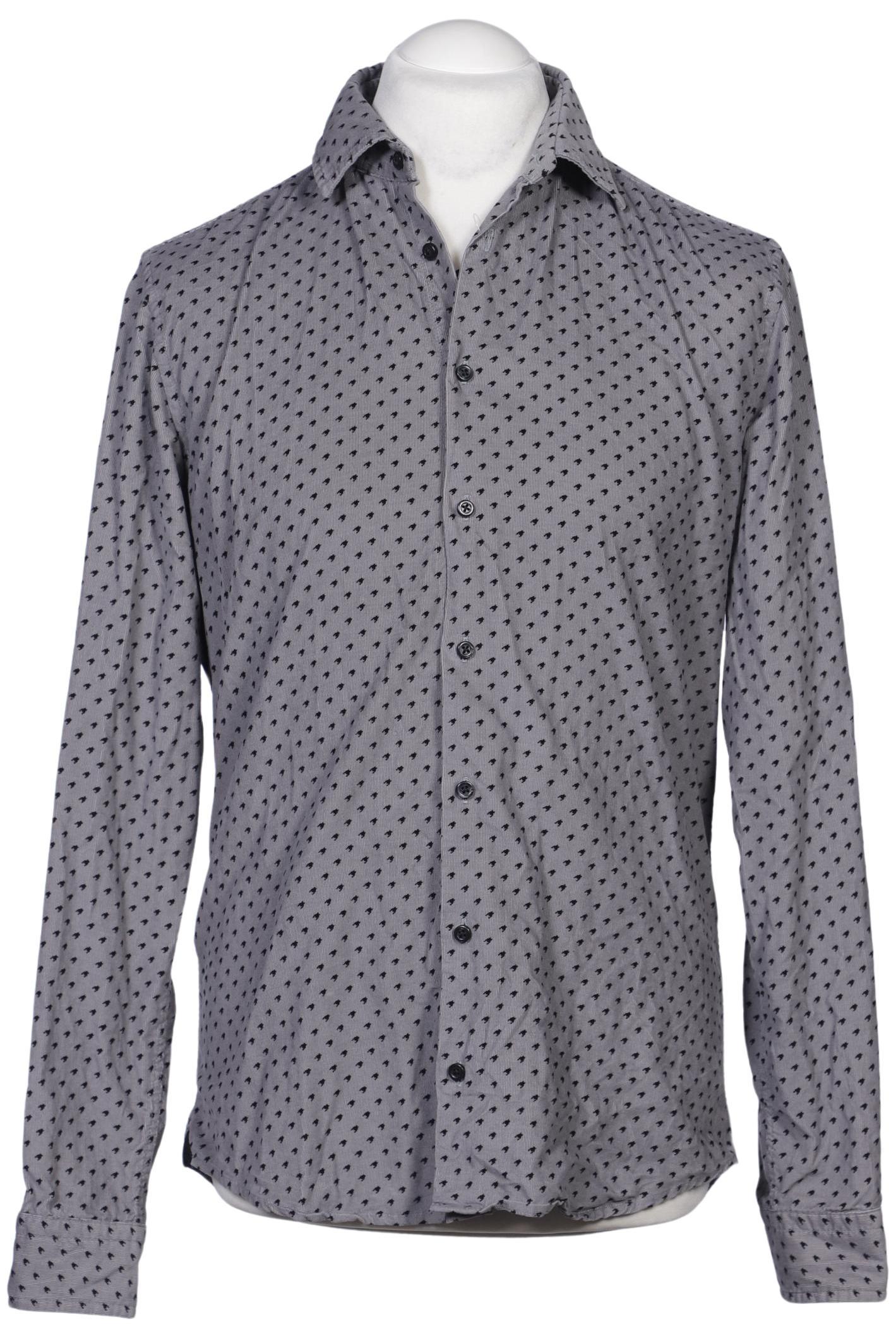 

Boss by Hugo Boss Herren Hemd, grau, Gr. 48