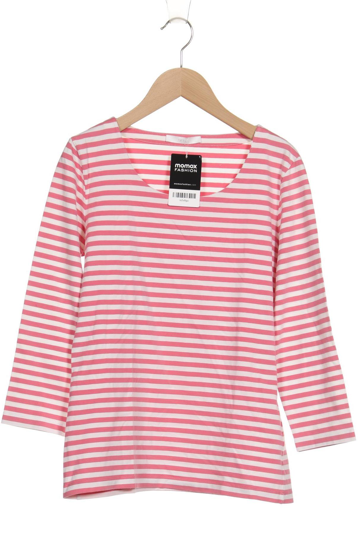 

Boss by Hugo Boss Damen Langarmshirt, pink, Gr. 38