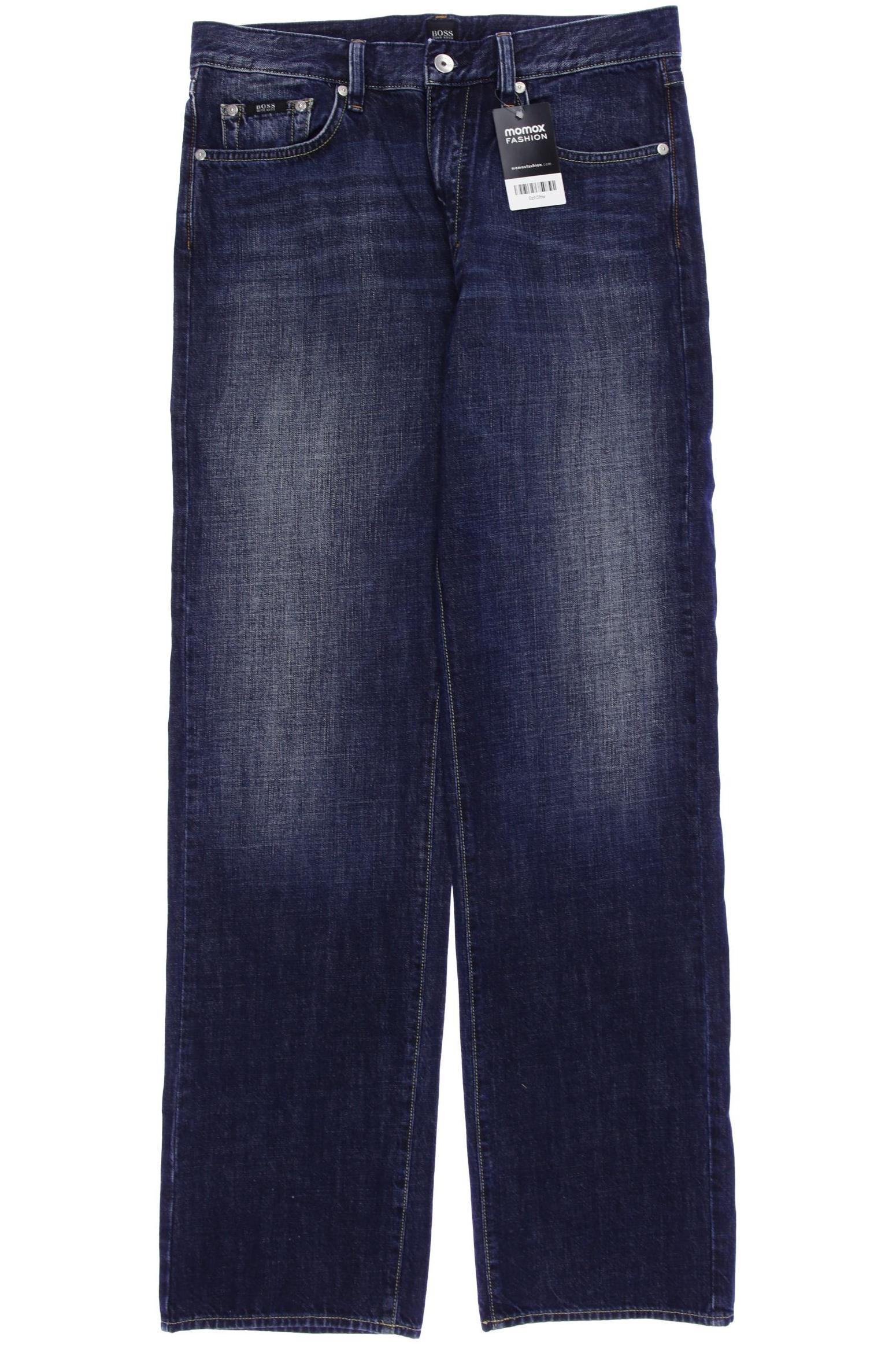 

BOSS by Hugo Boss Herren Jeans, marineblau