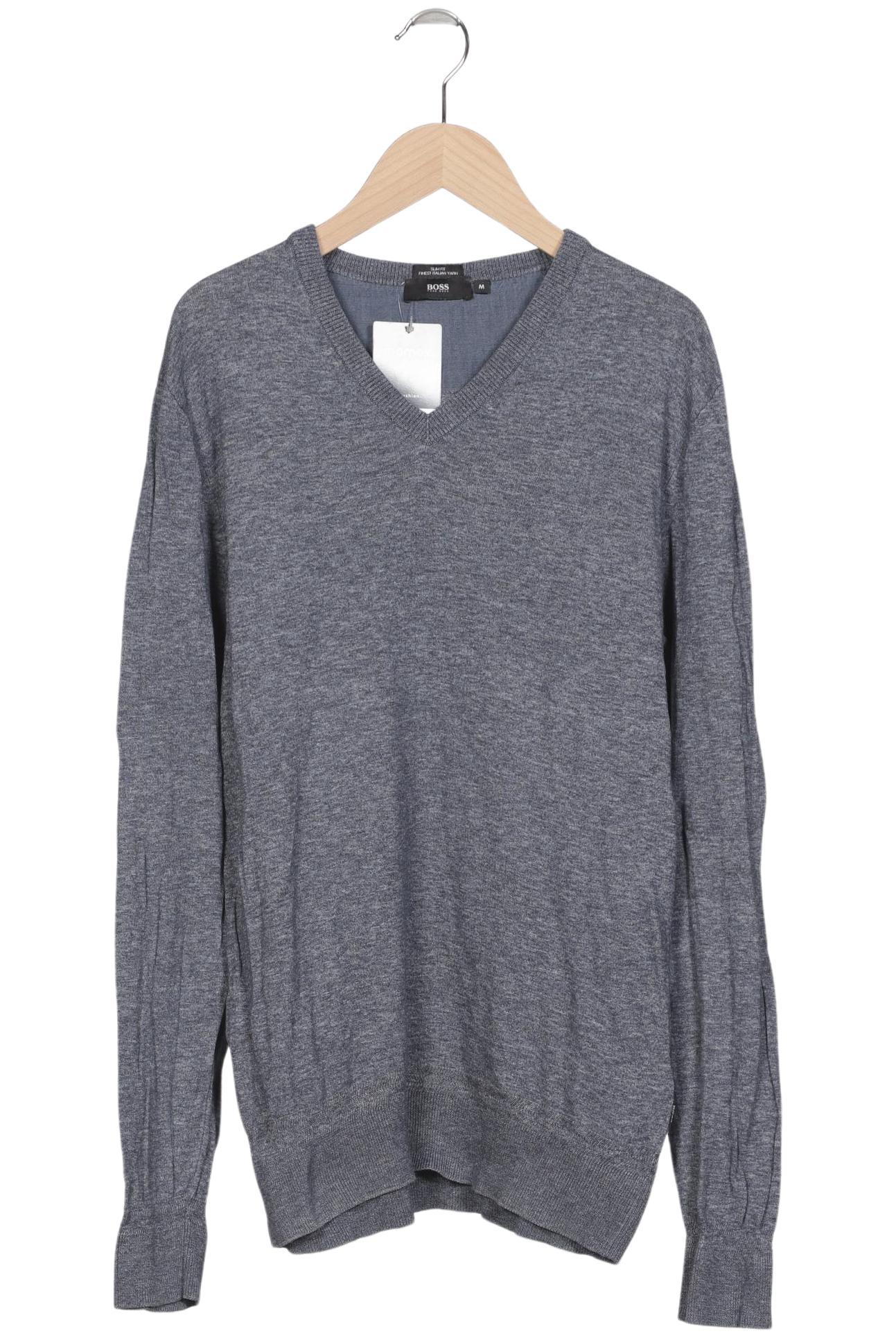 

Boss by Hugo Boss Herren Pullover, grau, Gr. 48