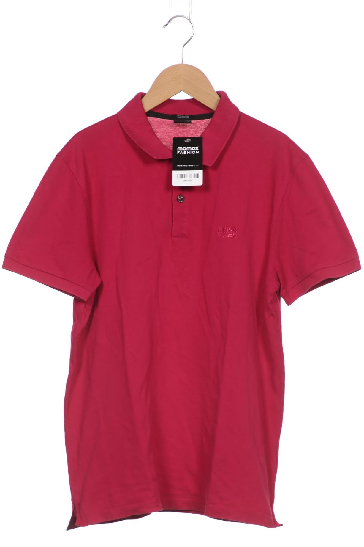 

Boss by Hugo Boss Herren Poloshirt, pink, Gr. 48