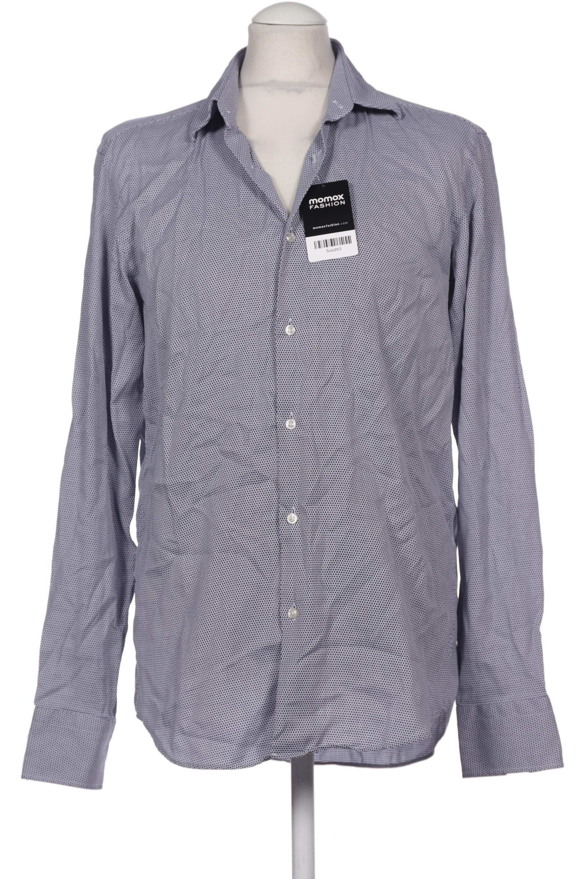 

Boss by Hugo Boss Herren Hemd, marineblau, Gr. 50