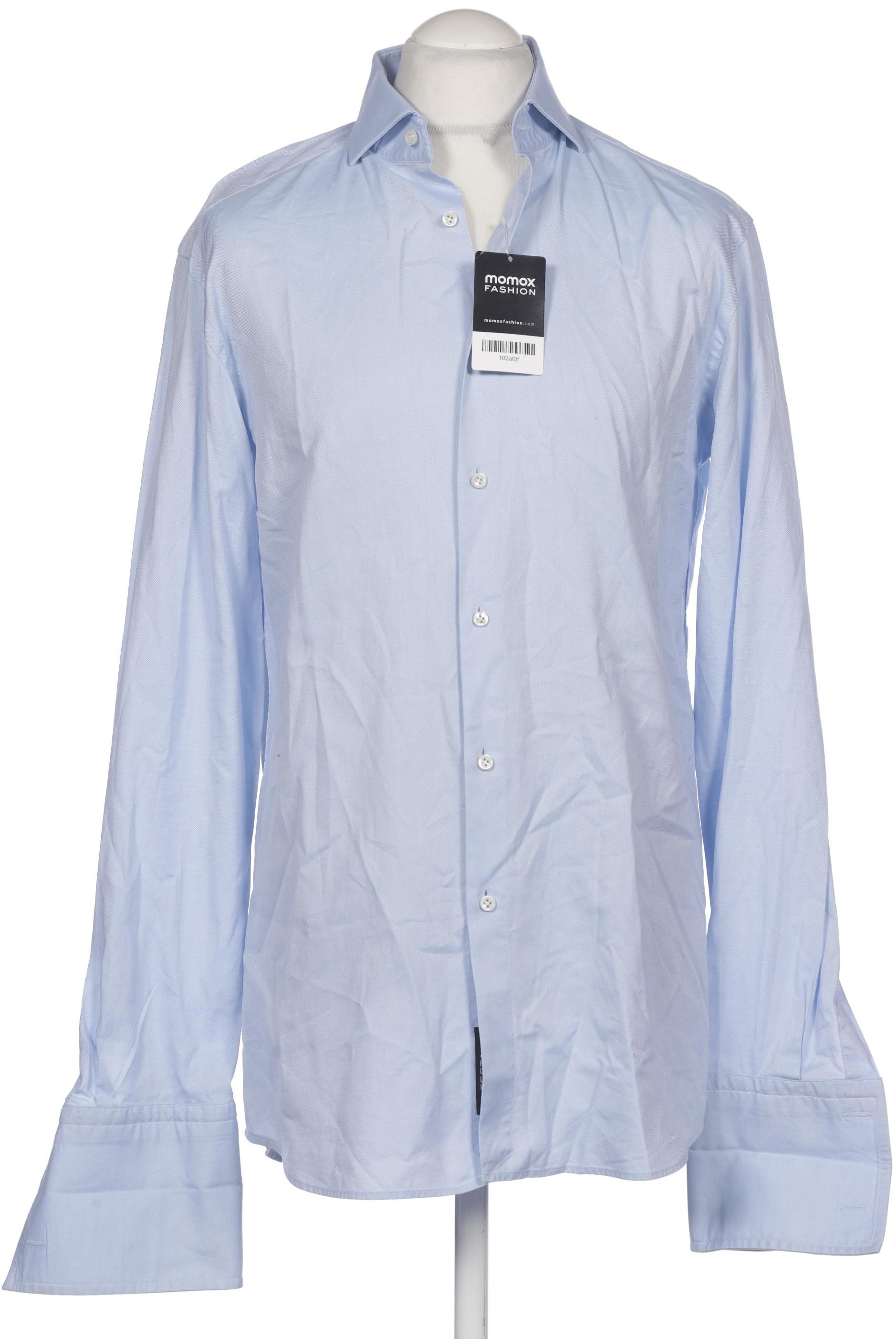 

Boss by Hugo Boss Herren Hemd, blau, Gr. 52