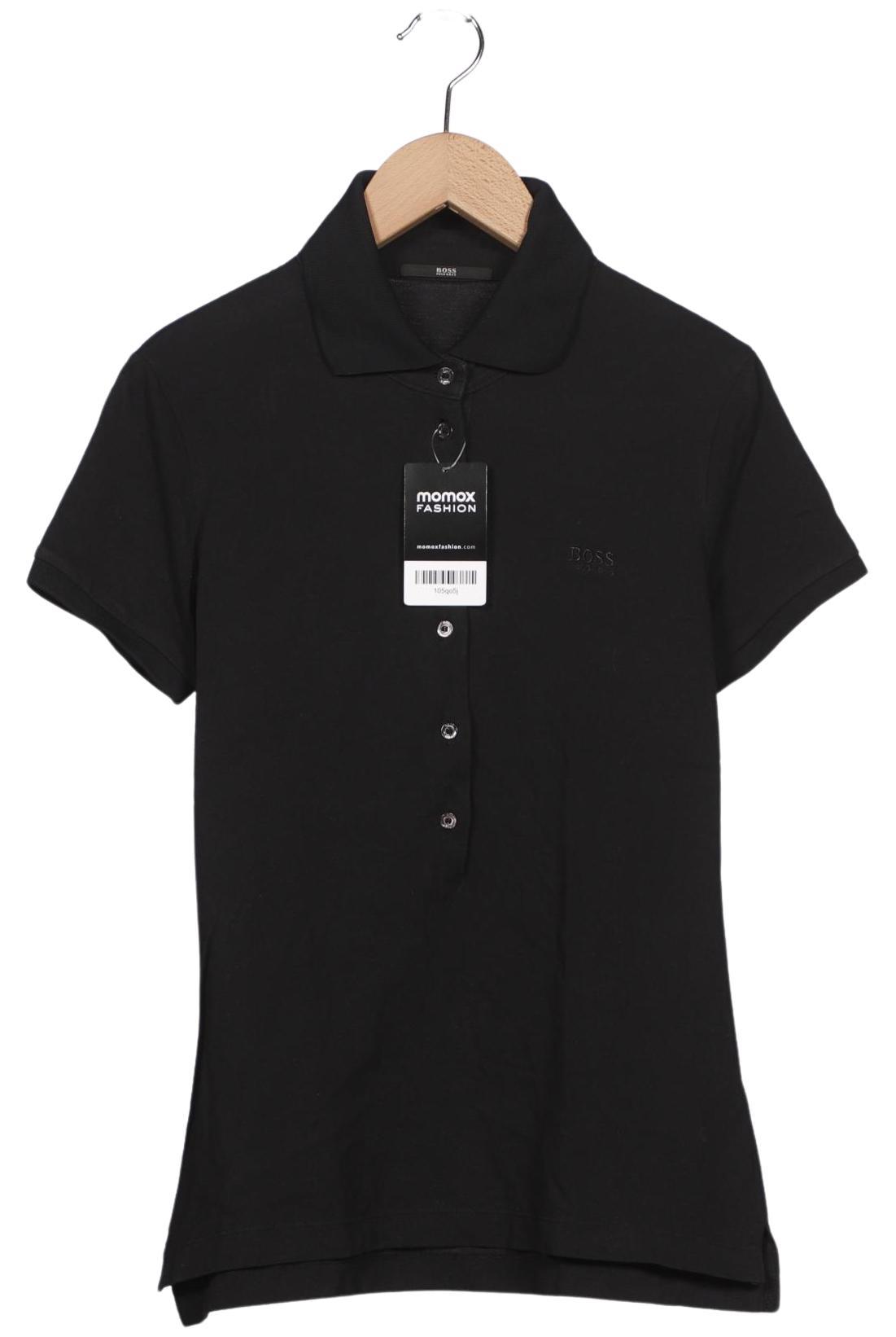 

Boss by Hugo Boss Damen Poloshirt, schwarz, Gr. 38