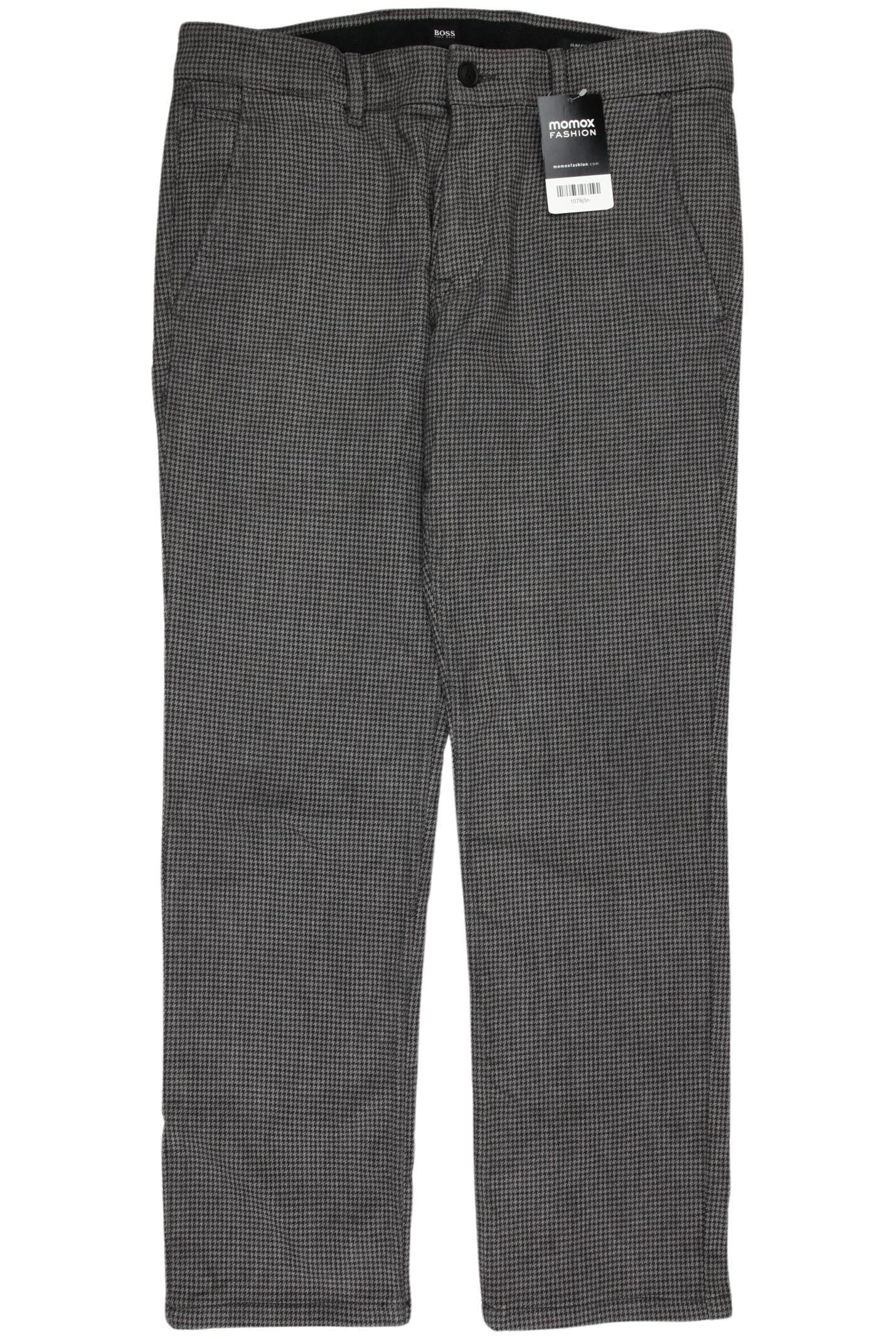 

Boss by Hugo Boss Herren Stoffhose, grau, Gr. 33