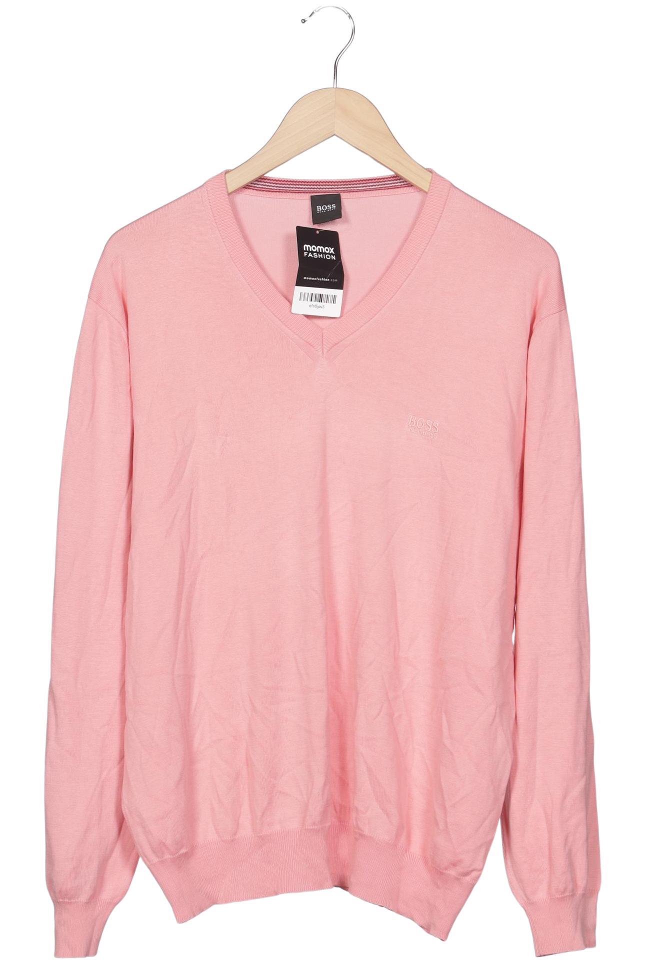 

Boss by Hugo Boss Herren Pullover, pink, Gr. 52