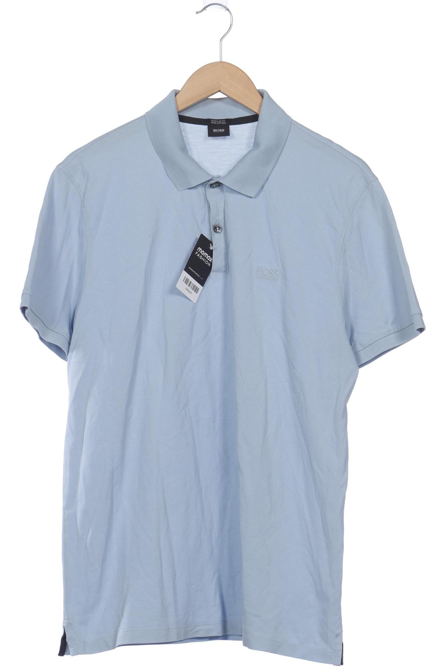 

Boss by Hugo Boss Herren Poloshirt, blau, Gr. 54