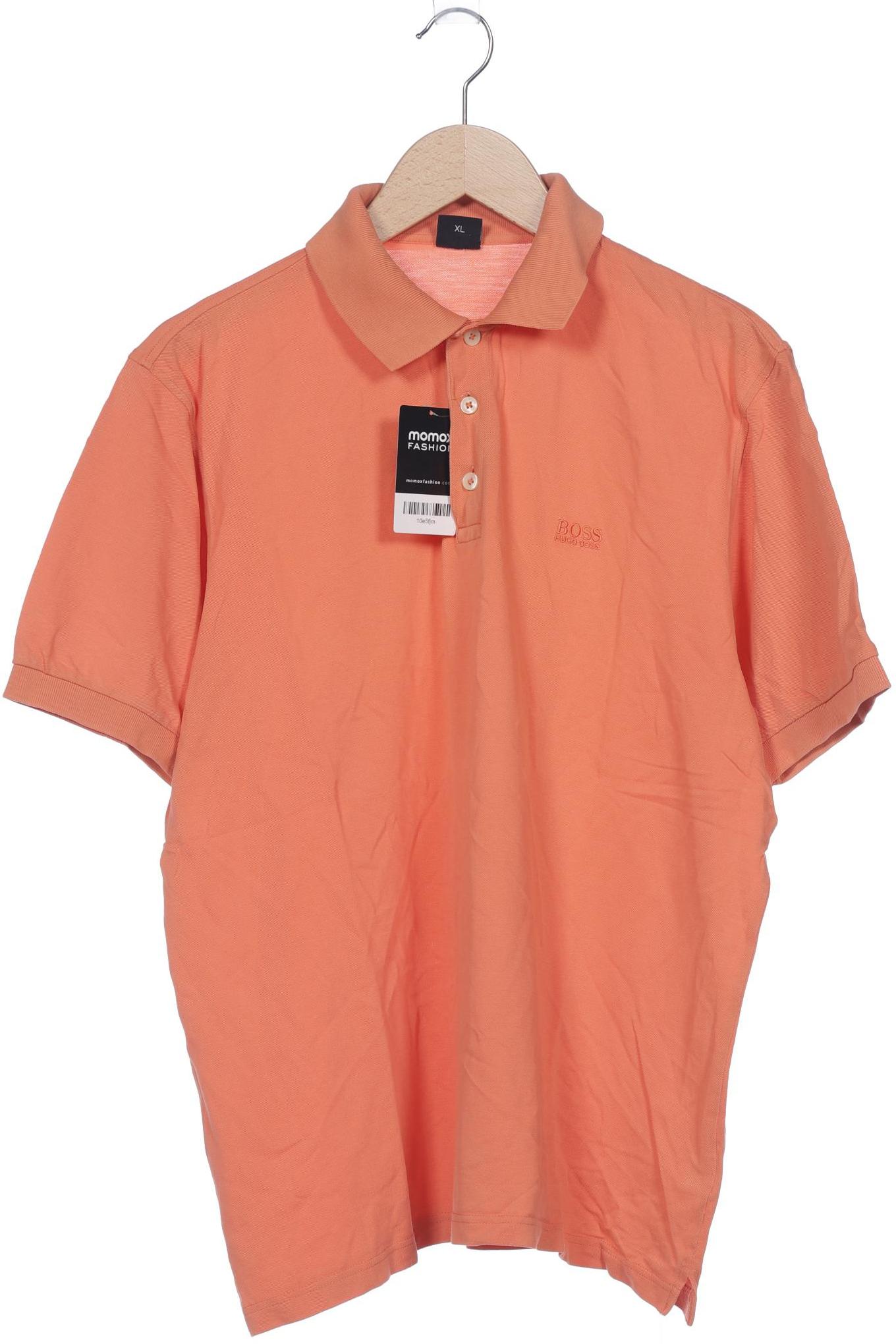 

Boss by Hugo Boss Herren Poloshirt, orange, Gr. 54