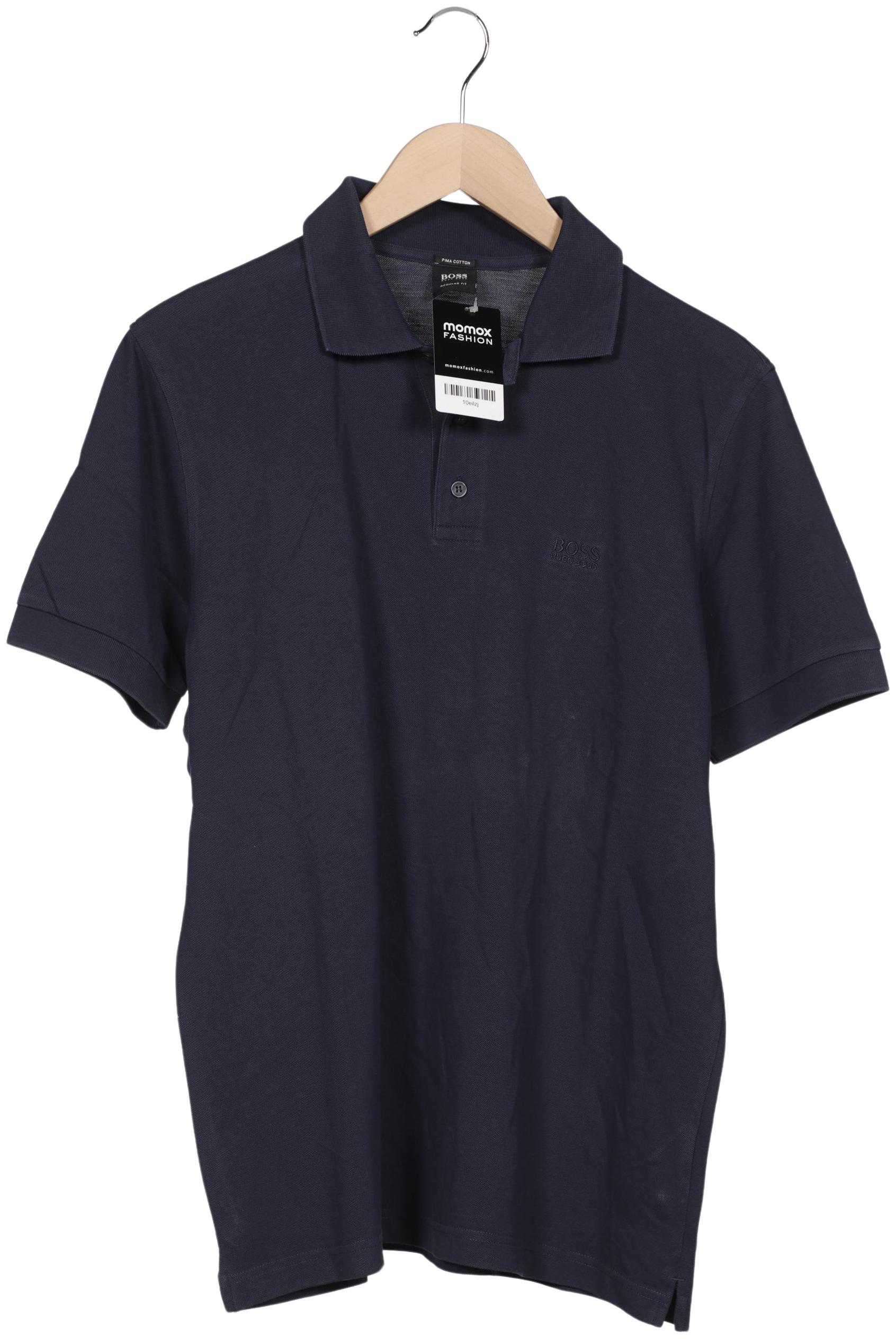 

Boss by Hugo Boss Herren Poloshirt, marineblau, Gr. 52