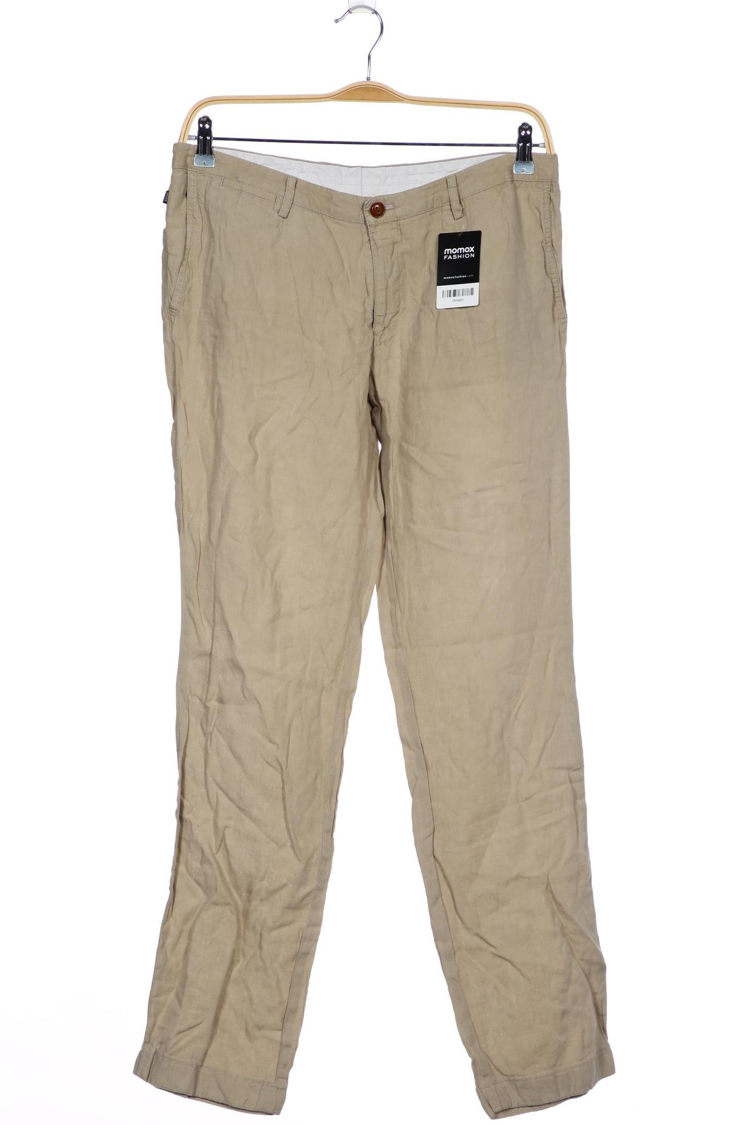 

Boss by Hugo Boss Herren Stoffhose, beige, Gr. 102